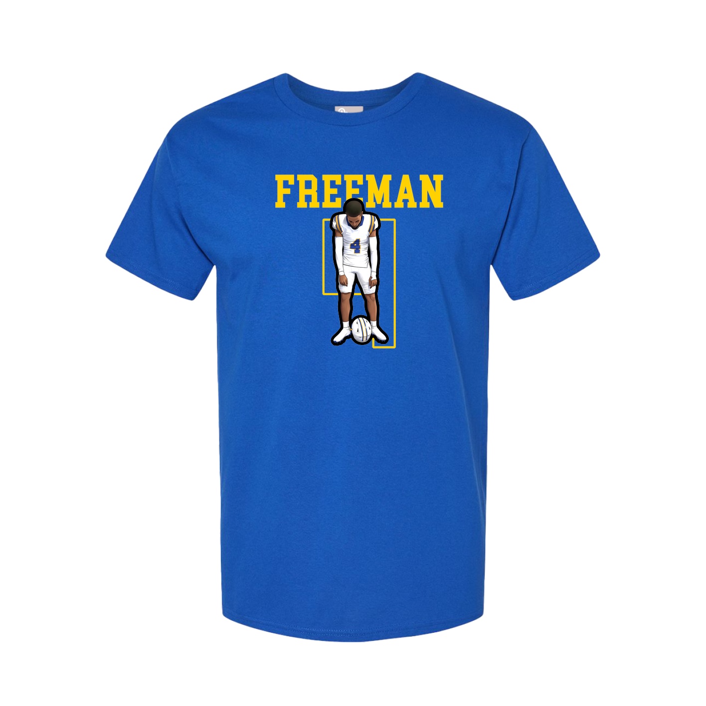 Youth Tee — Shirsey in Royal