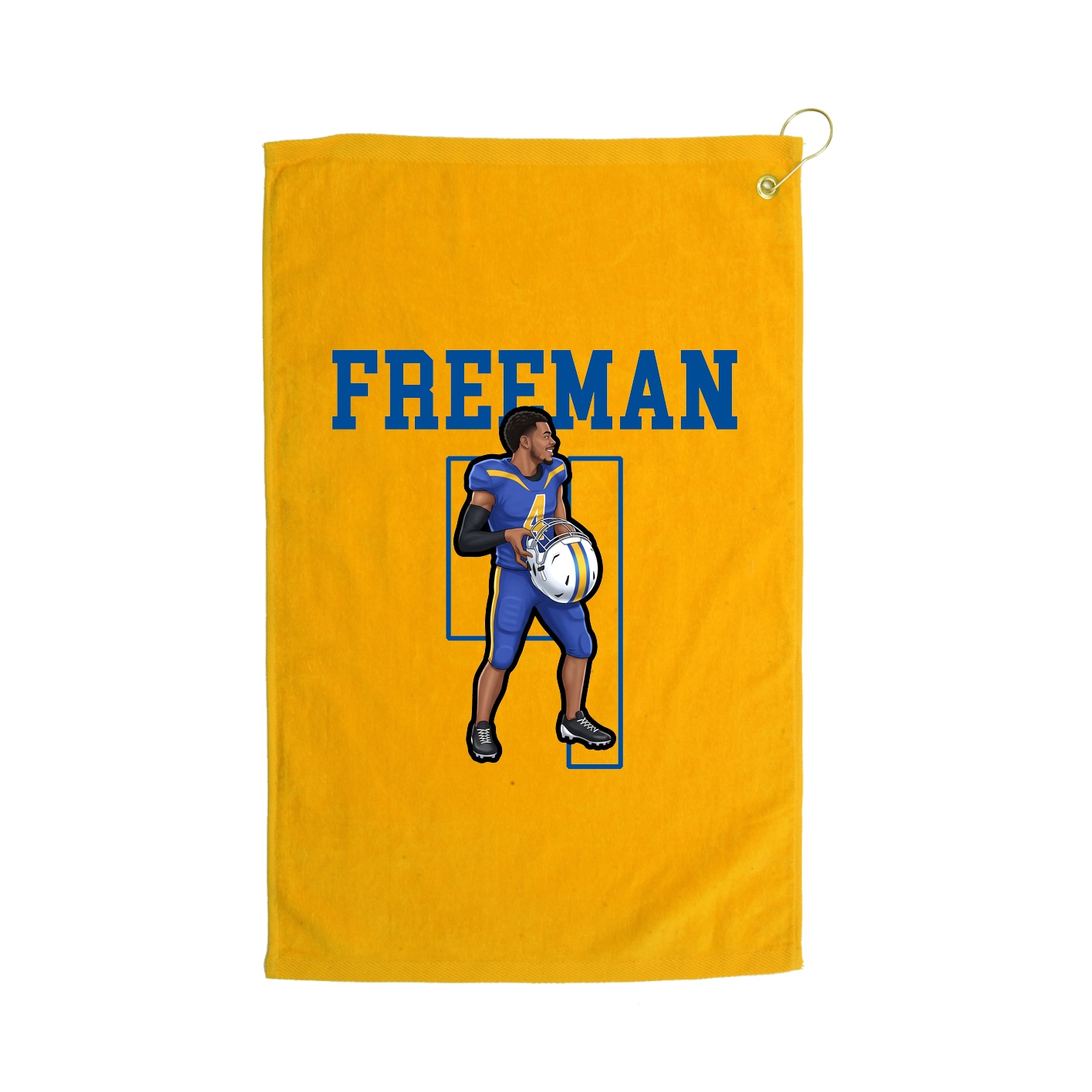 Terry Velour Golf Towel