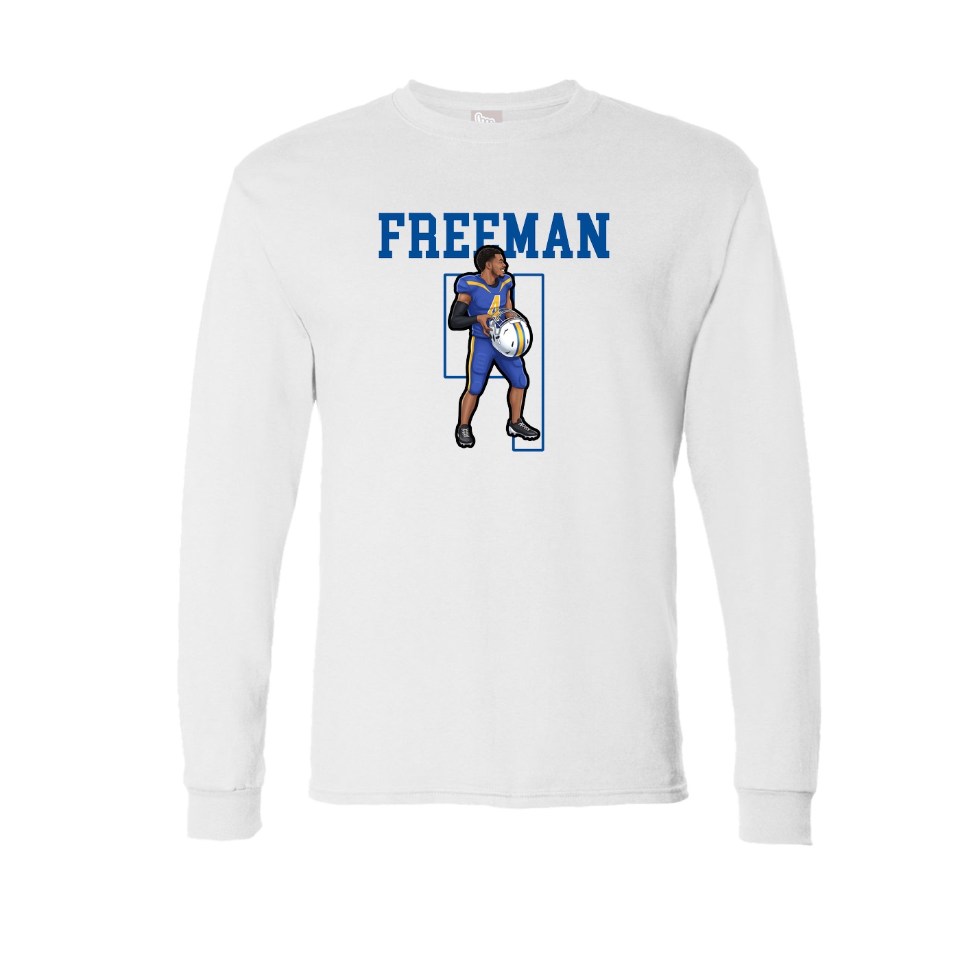 NIL Club Long Sleeve Tee