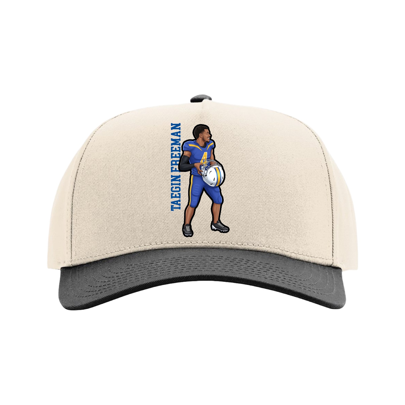 Full Fabric Five-Panel Champ Cap
