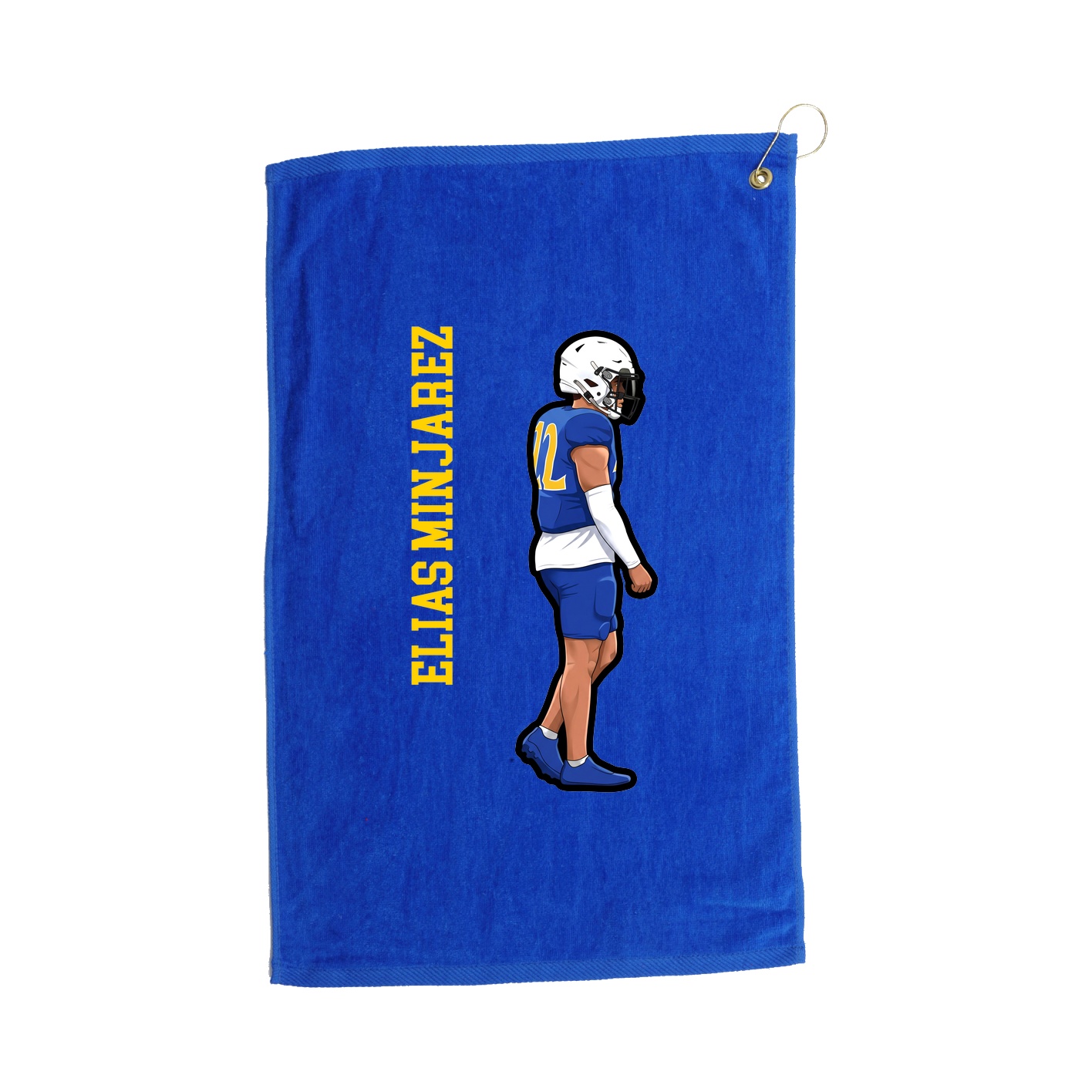 Terry Velour Golf Towel