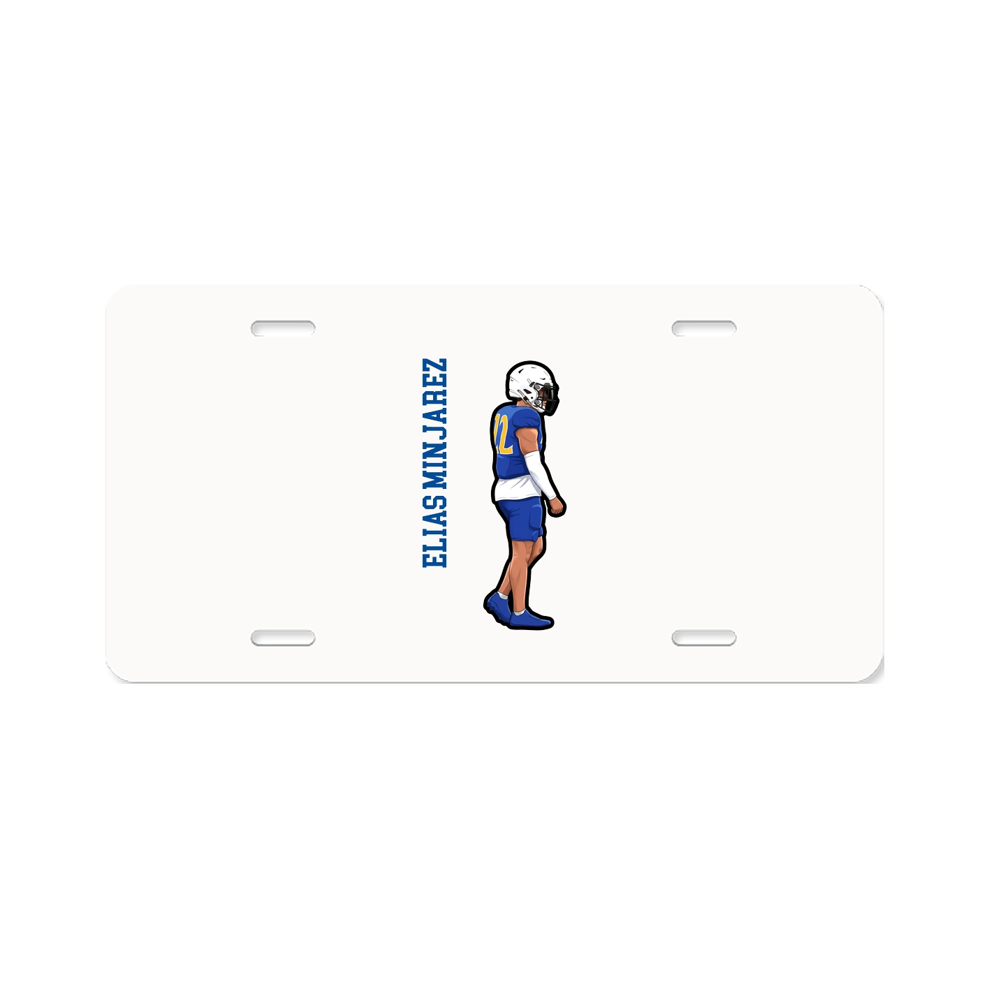 Aluminum License Plate