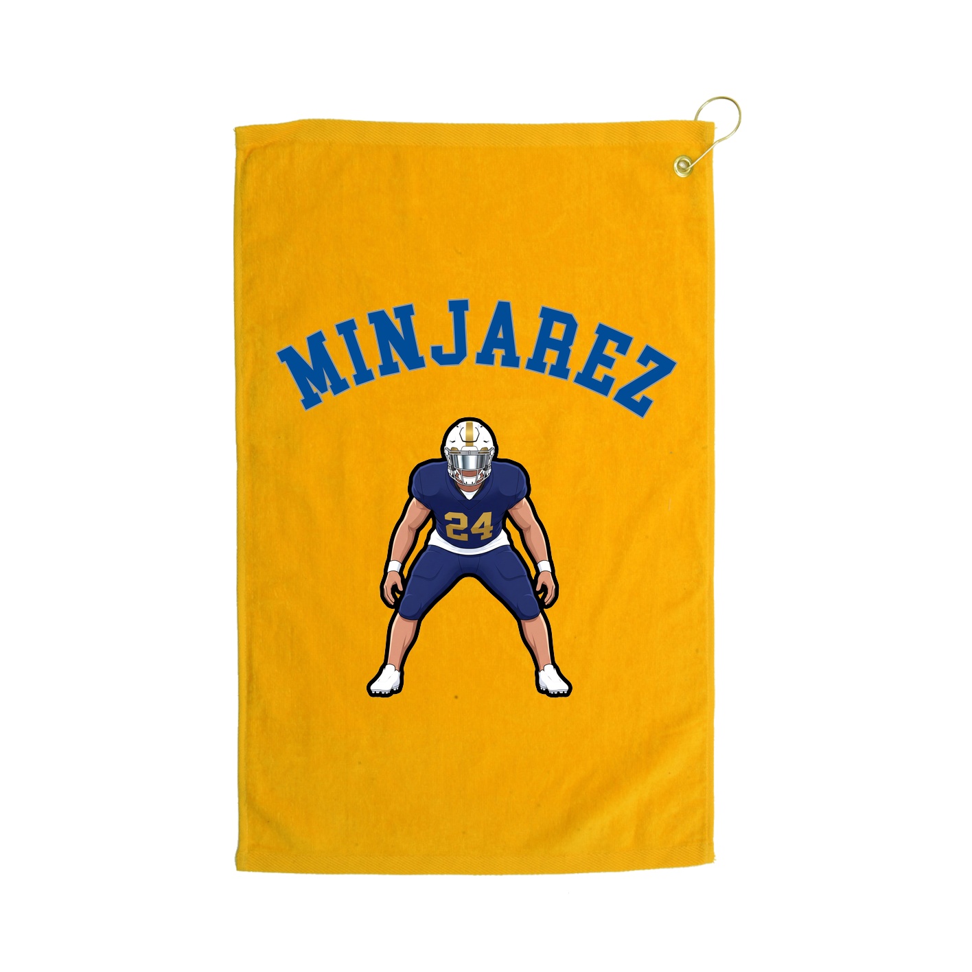 Golf Towel — Shirsey Arch in Gold