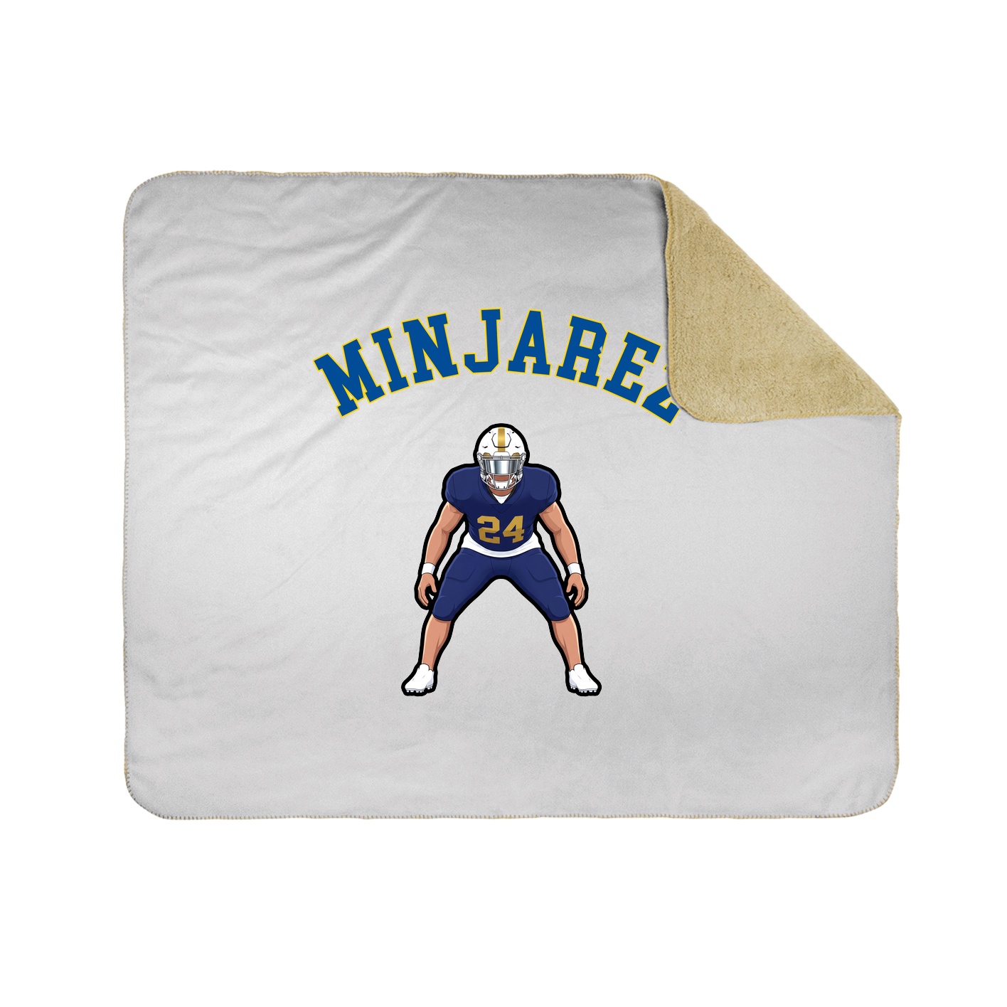 Throw Blanket — Shirsey Arch in White