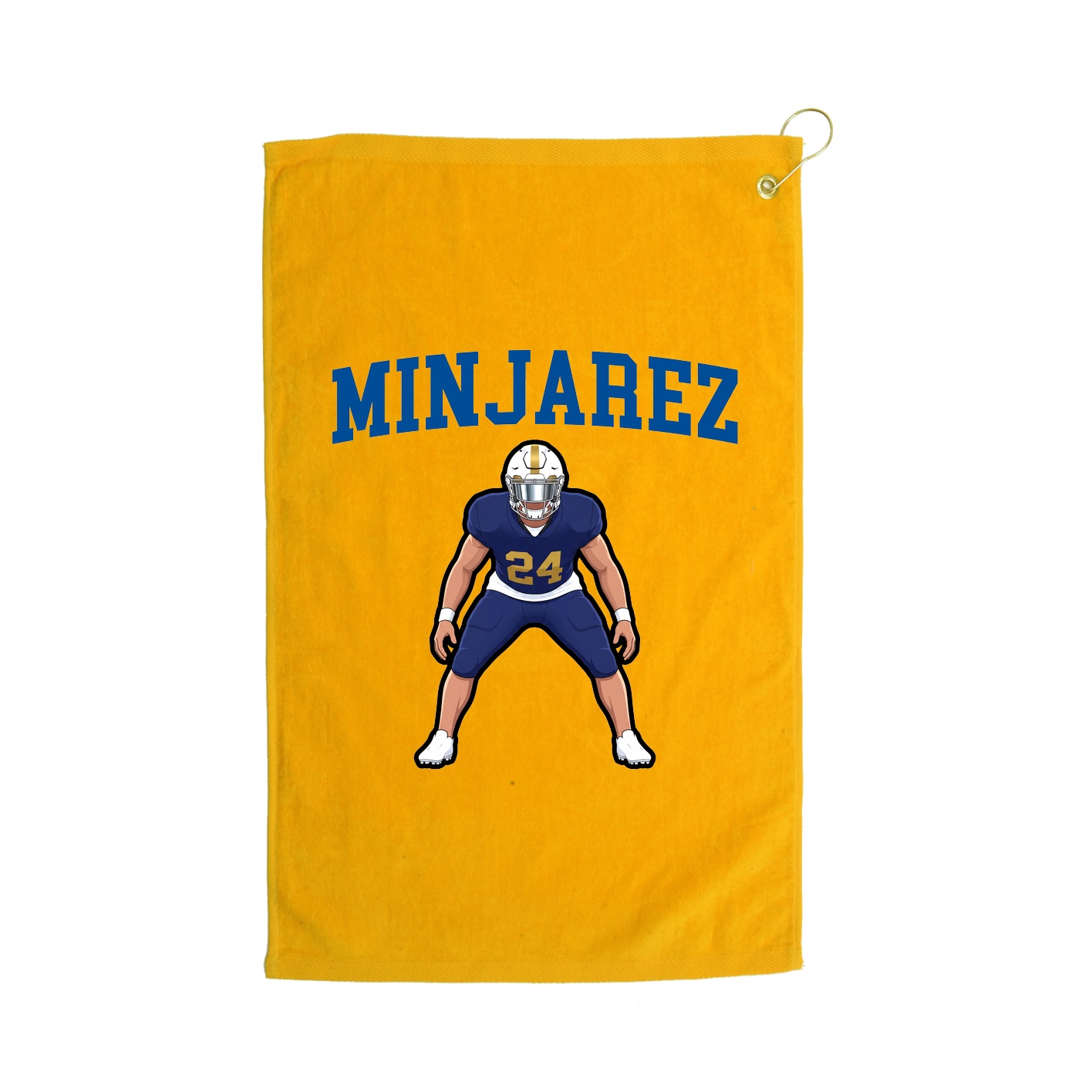 Golf Towel — Shirsey in Gold