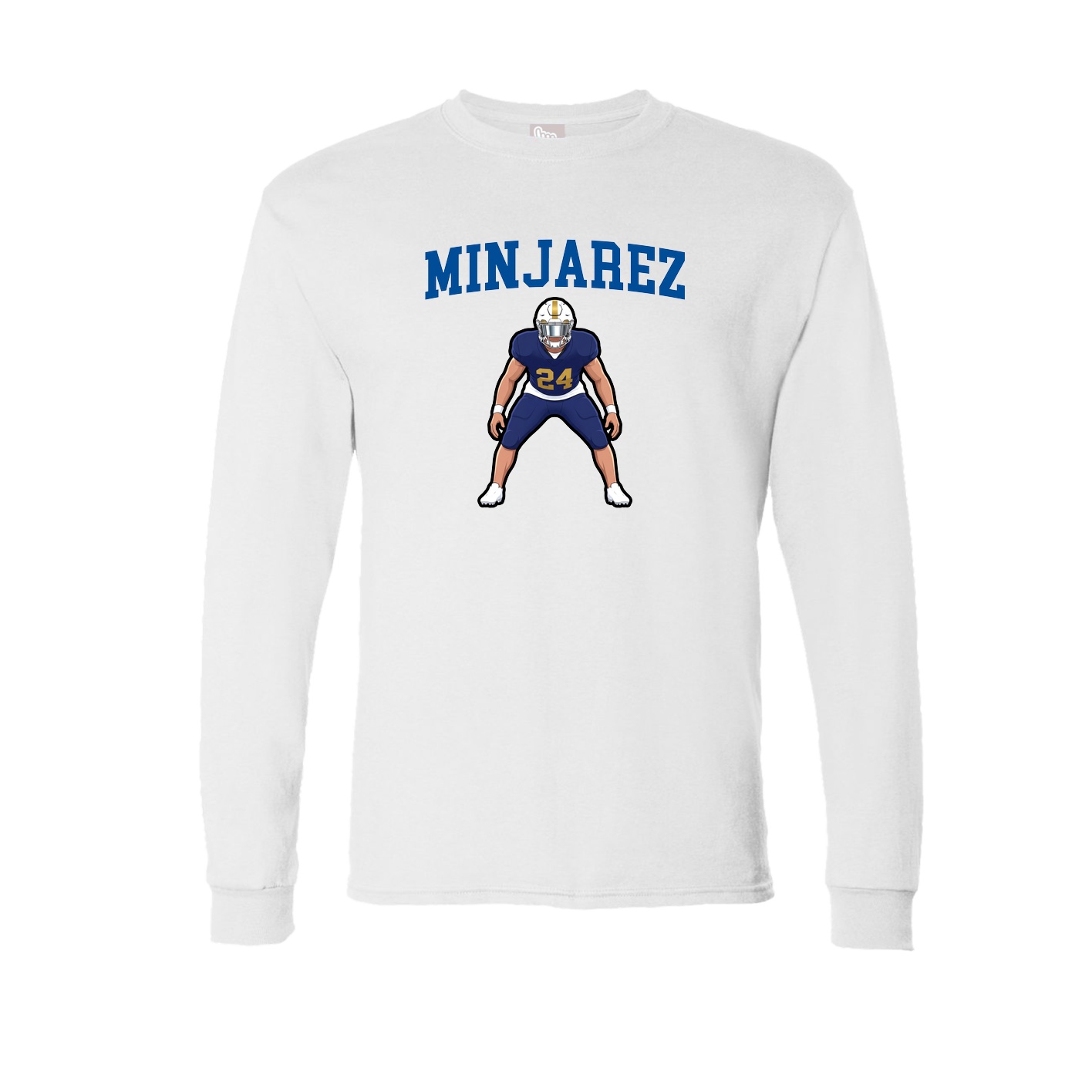 Long Sleeve Tee — Shirsey in White