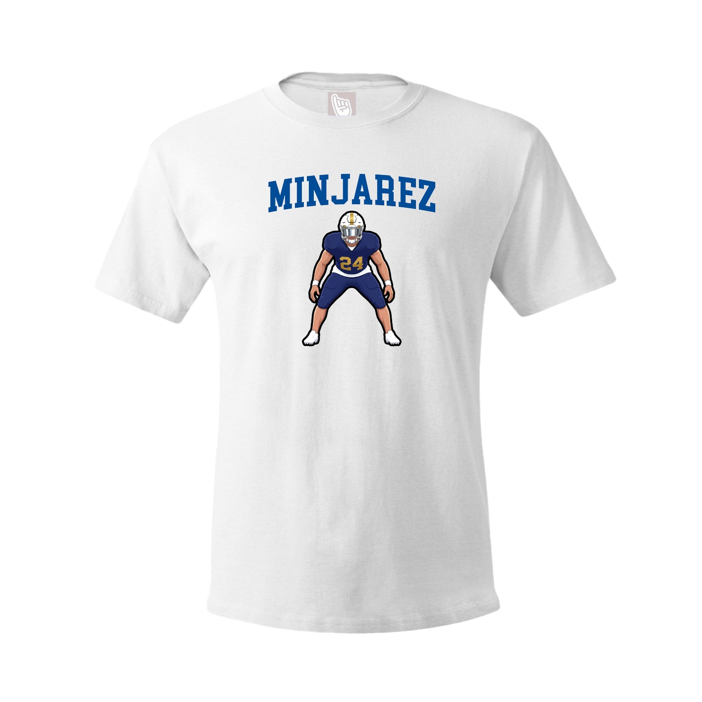 Youth Tee — Shirsey in White