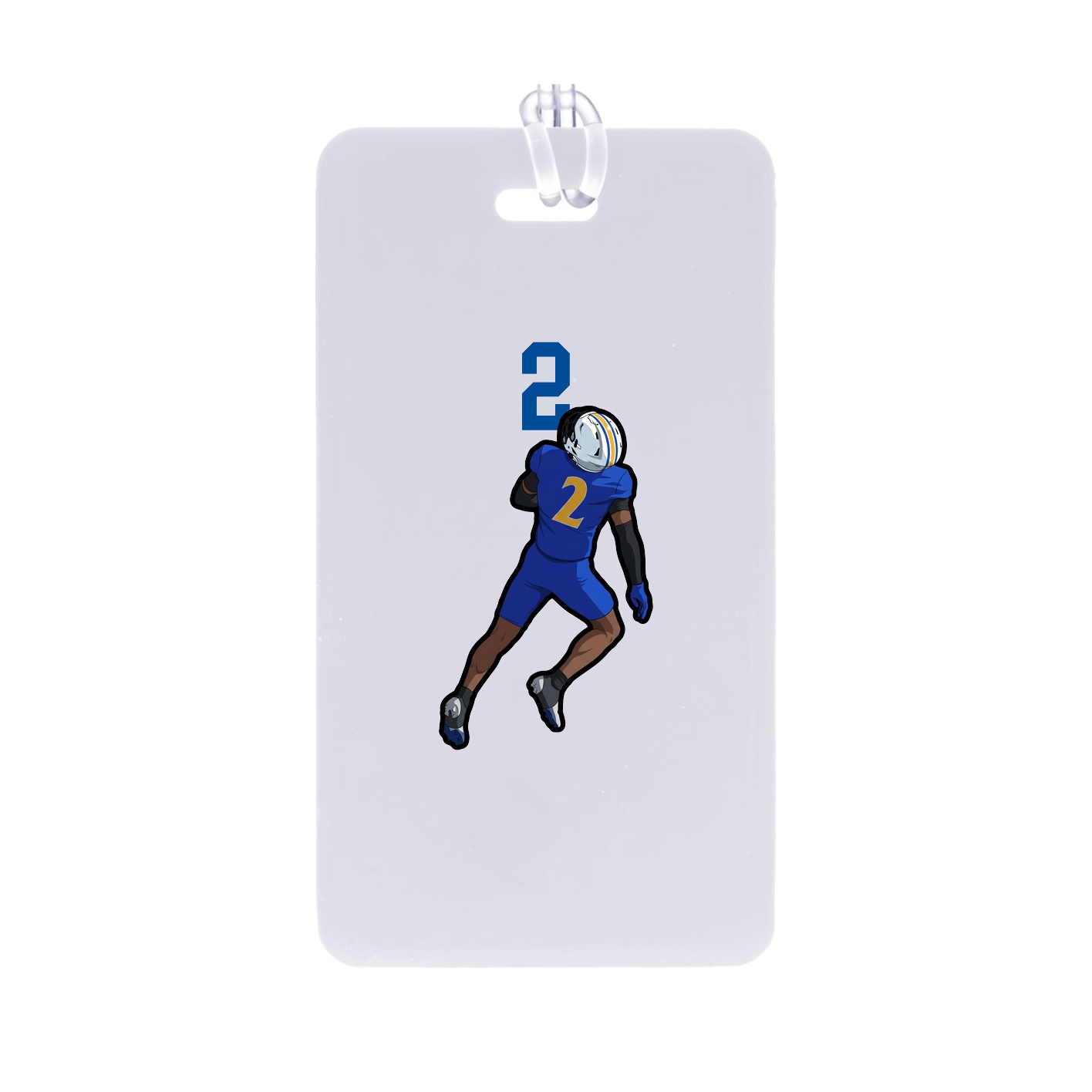 Bag Tag — Number Top in Classic