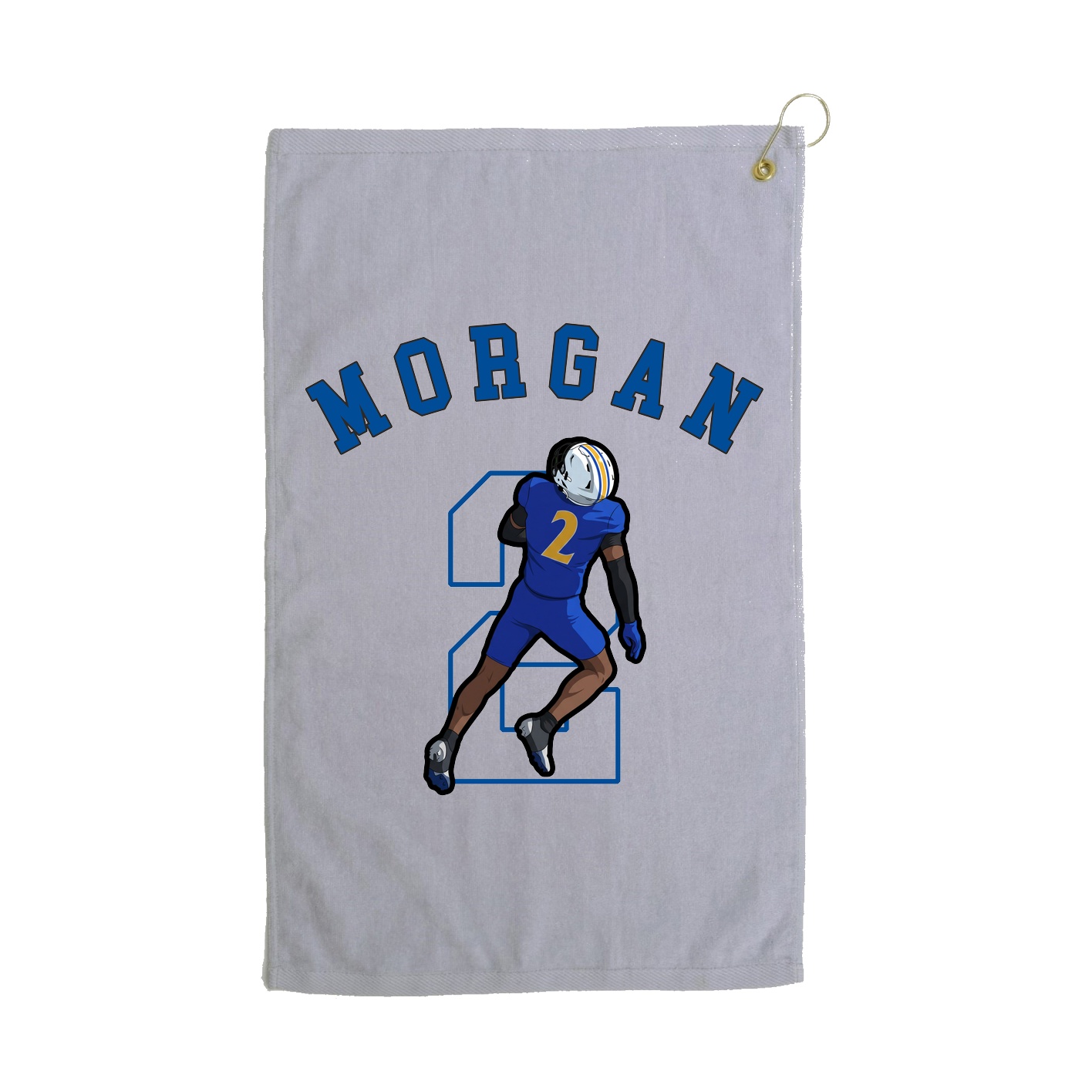 Golf Towel — Shirsey Arch in Grey