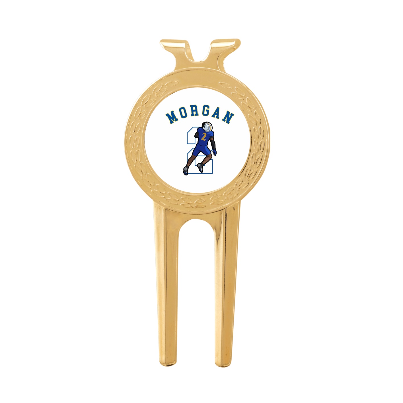 Divot Tool with Ball Marker — Shirsey Arch in Classic