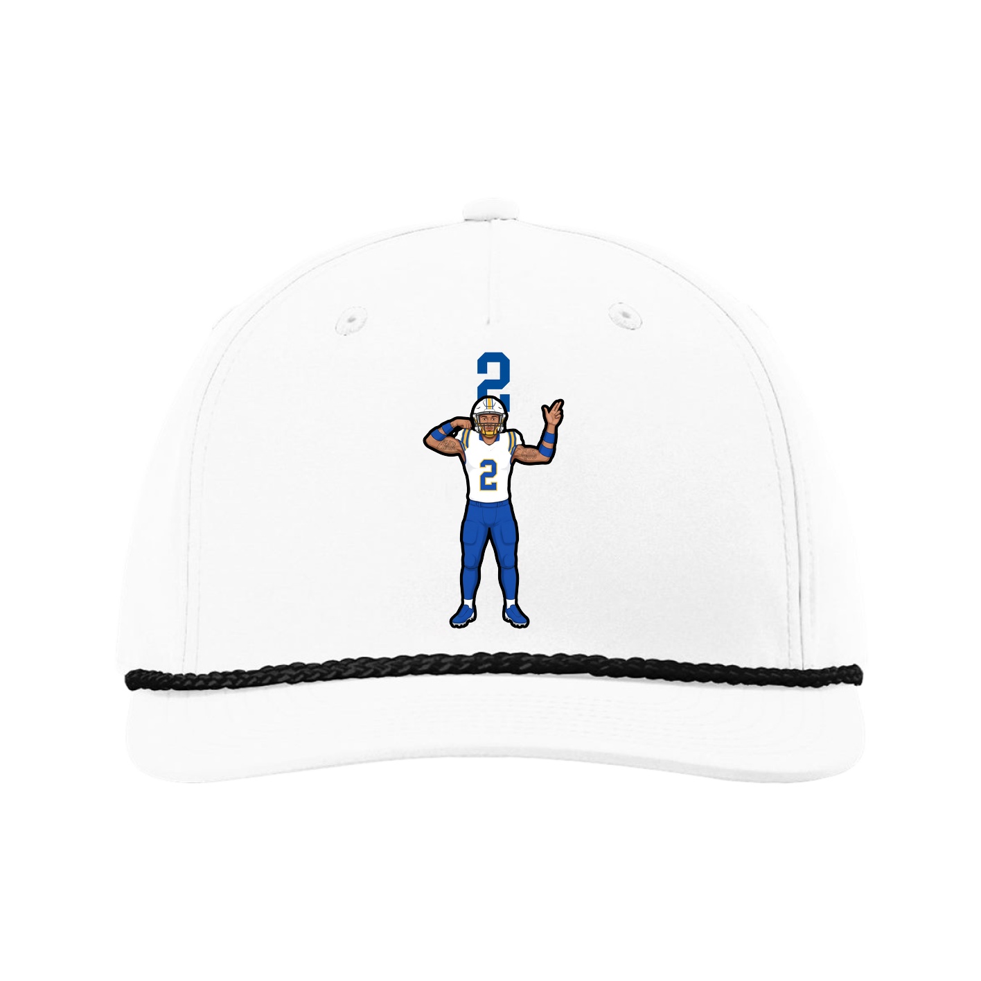 Five-Panel Classic Rope Cap