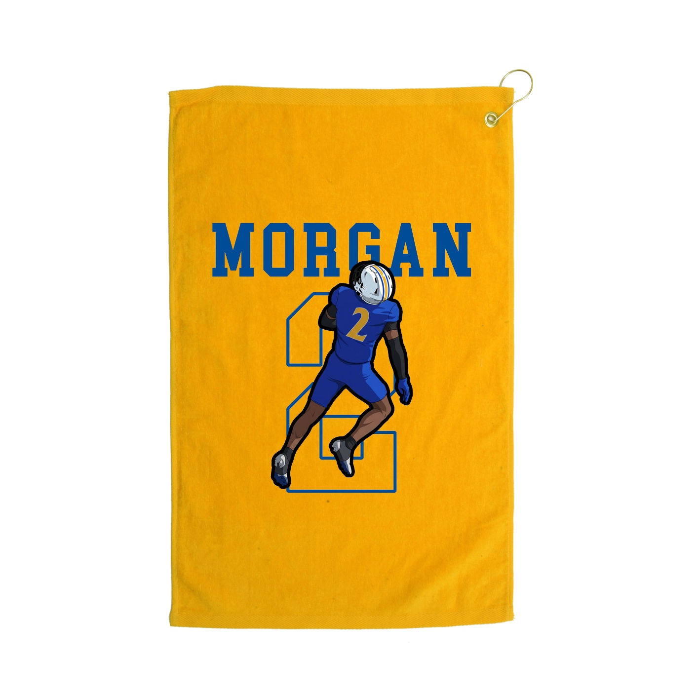 Golf Towel — Shirsey in Gold
