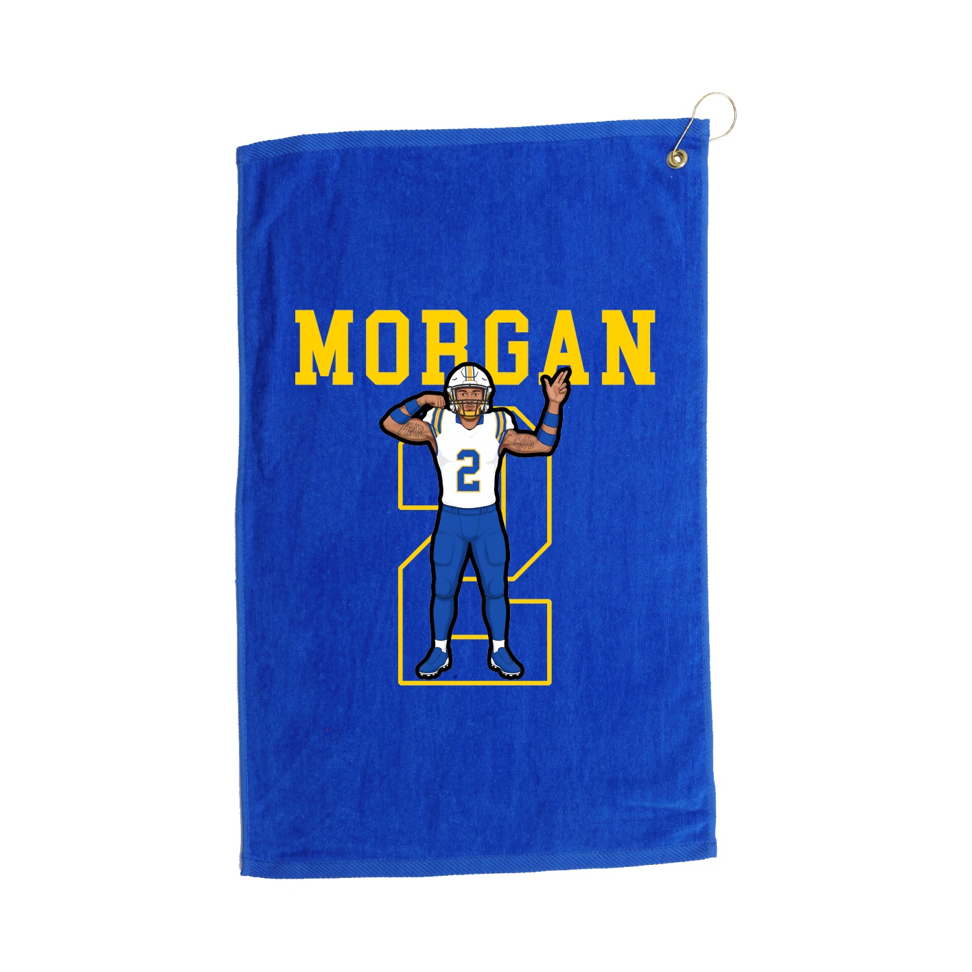 Golf Towel — Shirsey in Royal