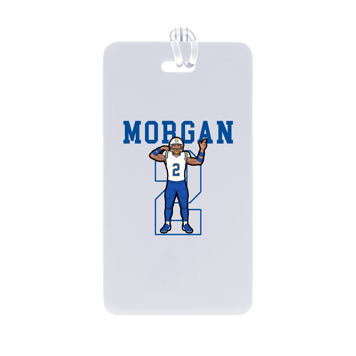 Bag Tag — Shirsey in Classic