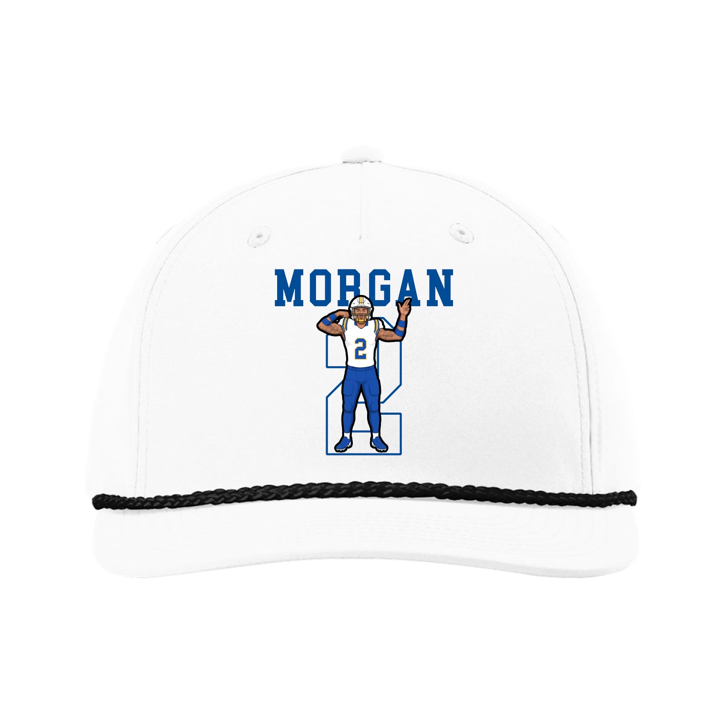Five-Panel Classic Rope Cap