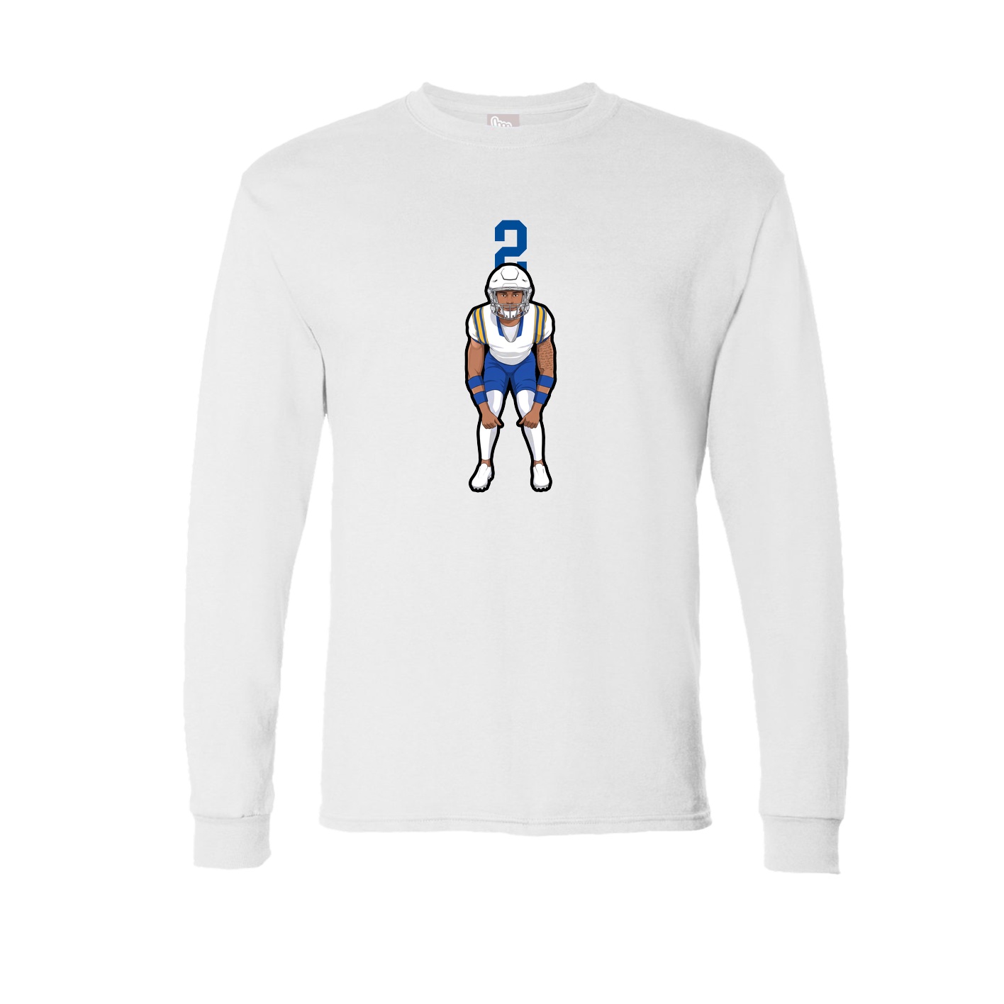 NIL Club Long Sleeve Tee