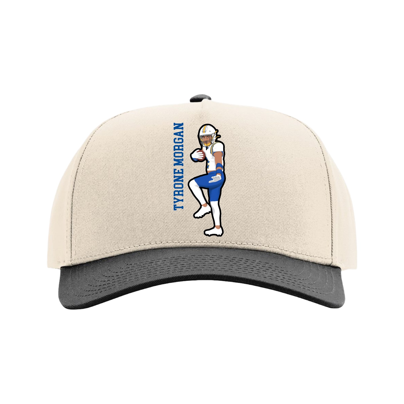 Full Fabric Five-Panel Champ Cap