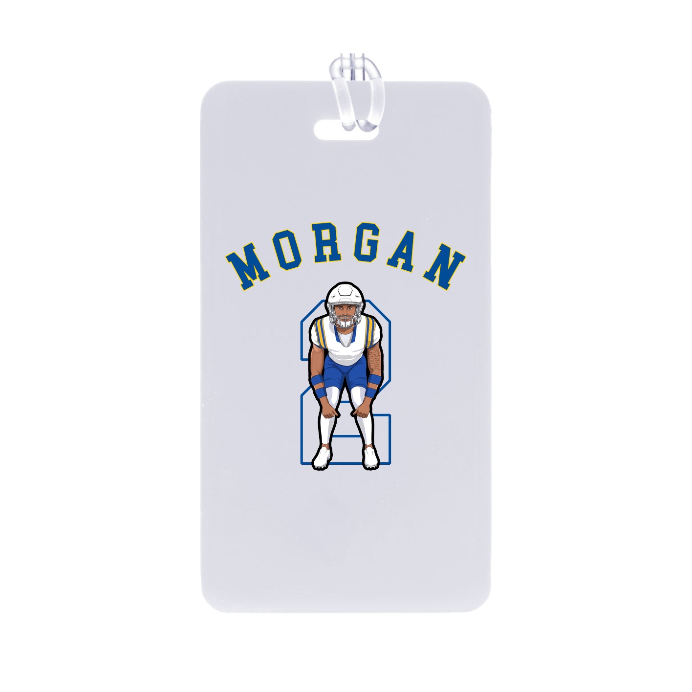 Bag Tag — Shirsey Arch in Classic