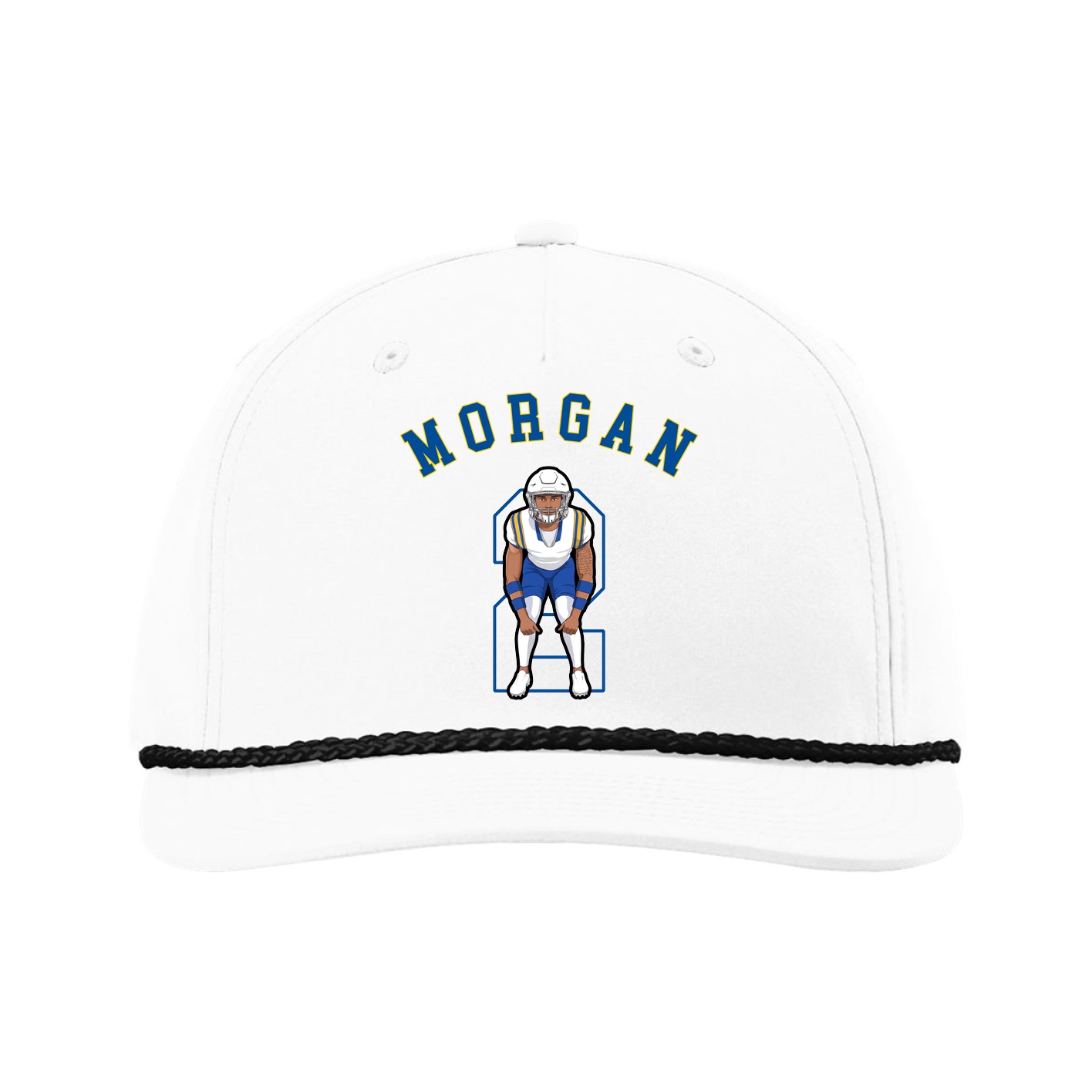 Five-Panel Classic Rope Cap