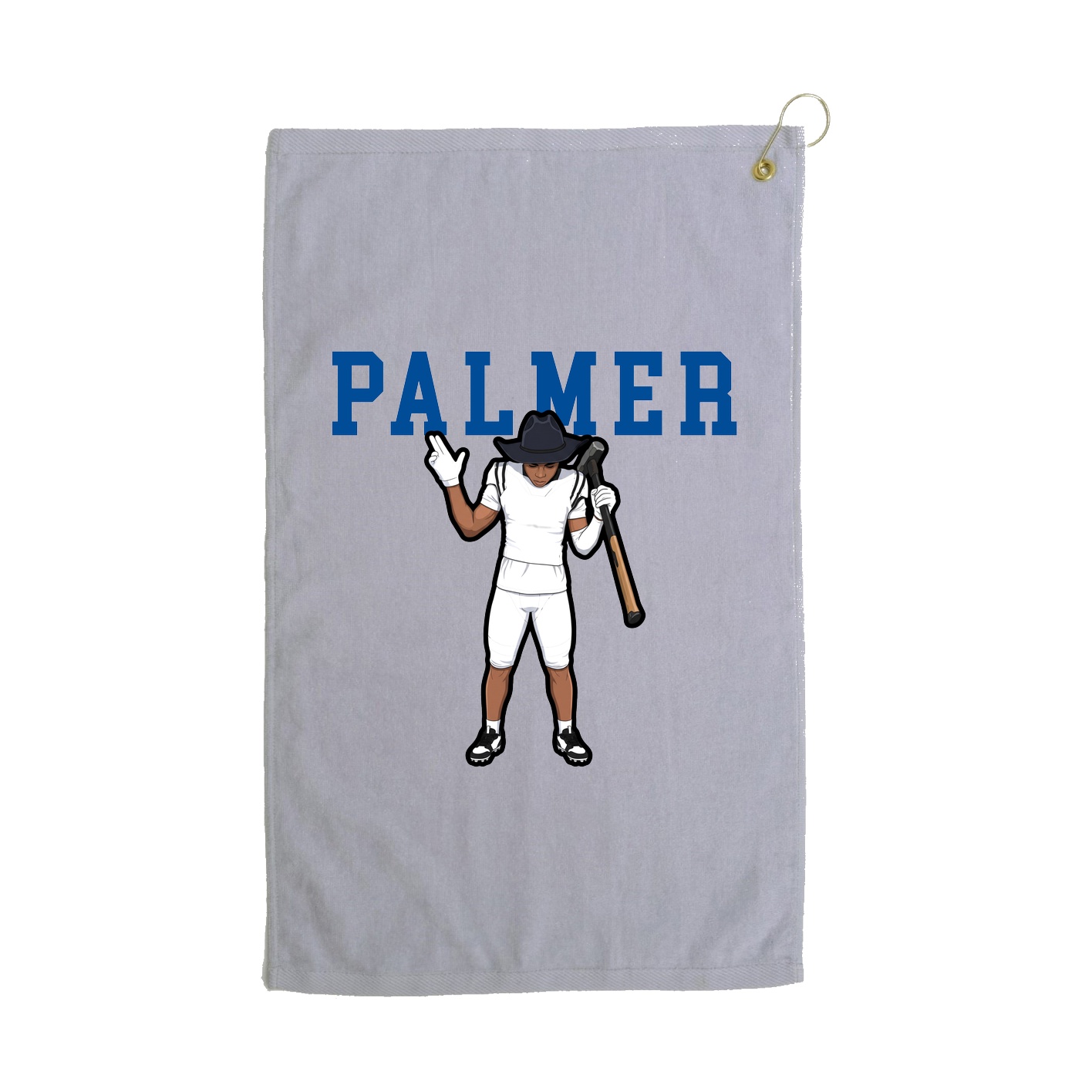 Terry Velour Golf Towel