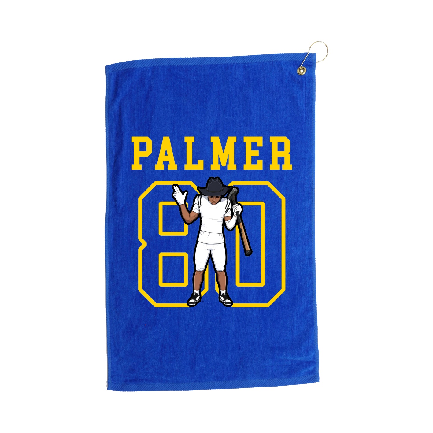 Golf Towel — Shirsey in Royal