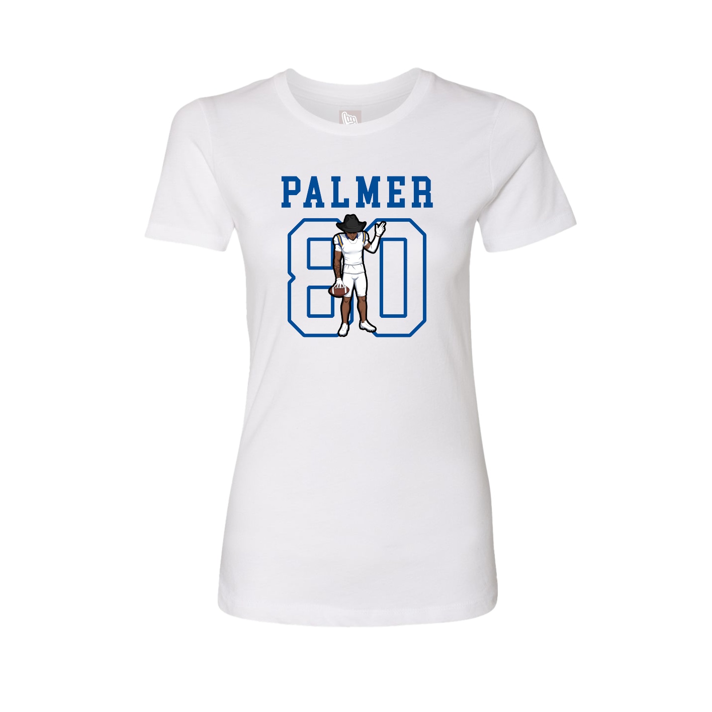 Fitted Women's Tee — Shirsey in White