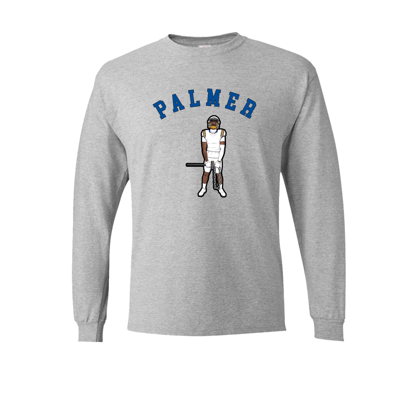NIL Club Long Sleeve Tee