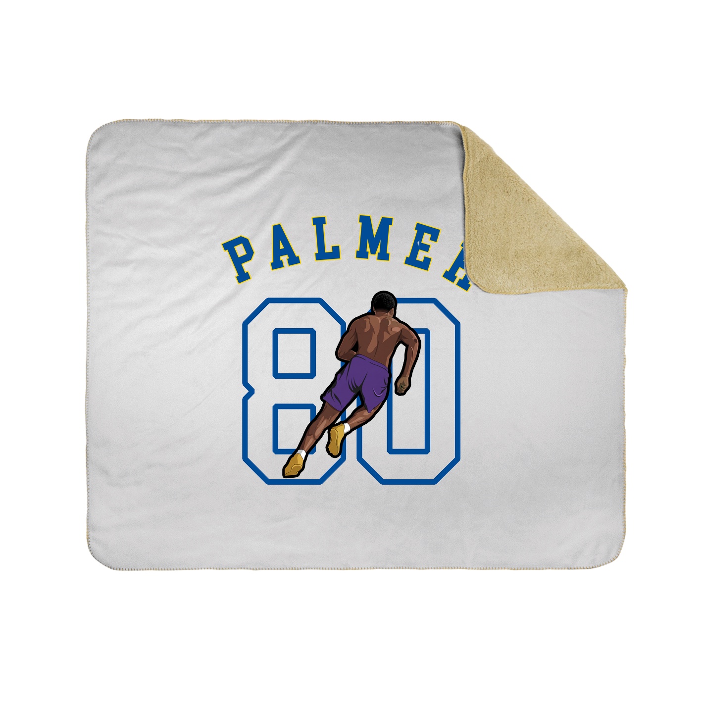 Throw Blanket — Shirsey Arch in White