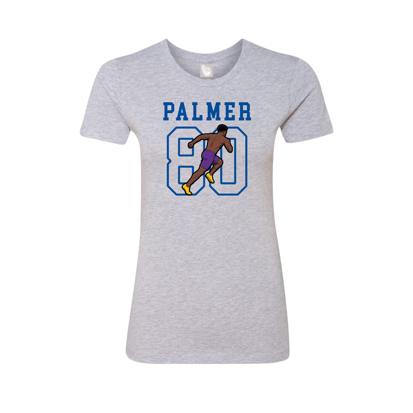Fitted Women's Tee — Shirsey in Grey