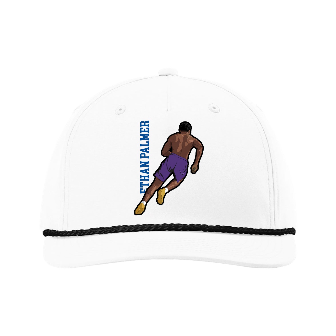 Five-Panel Classic Rope Cap