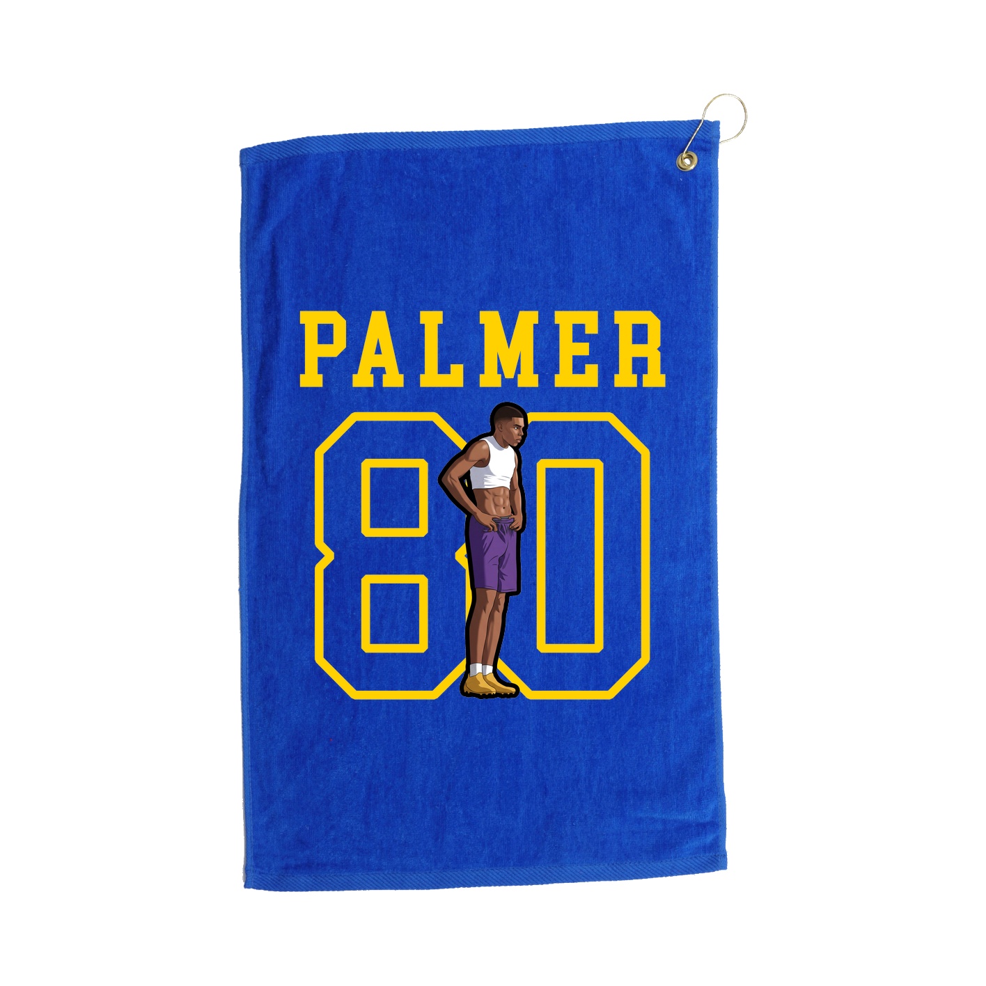 Golf Towel — Shirsey in Royal