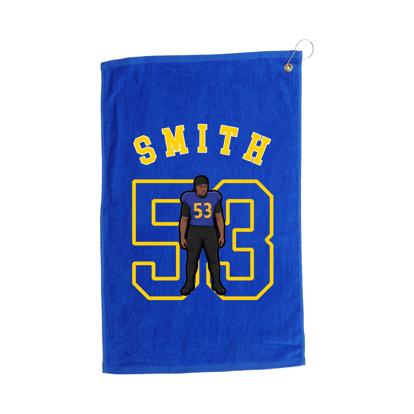 Terry Velour Golf Towel
