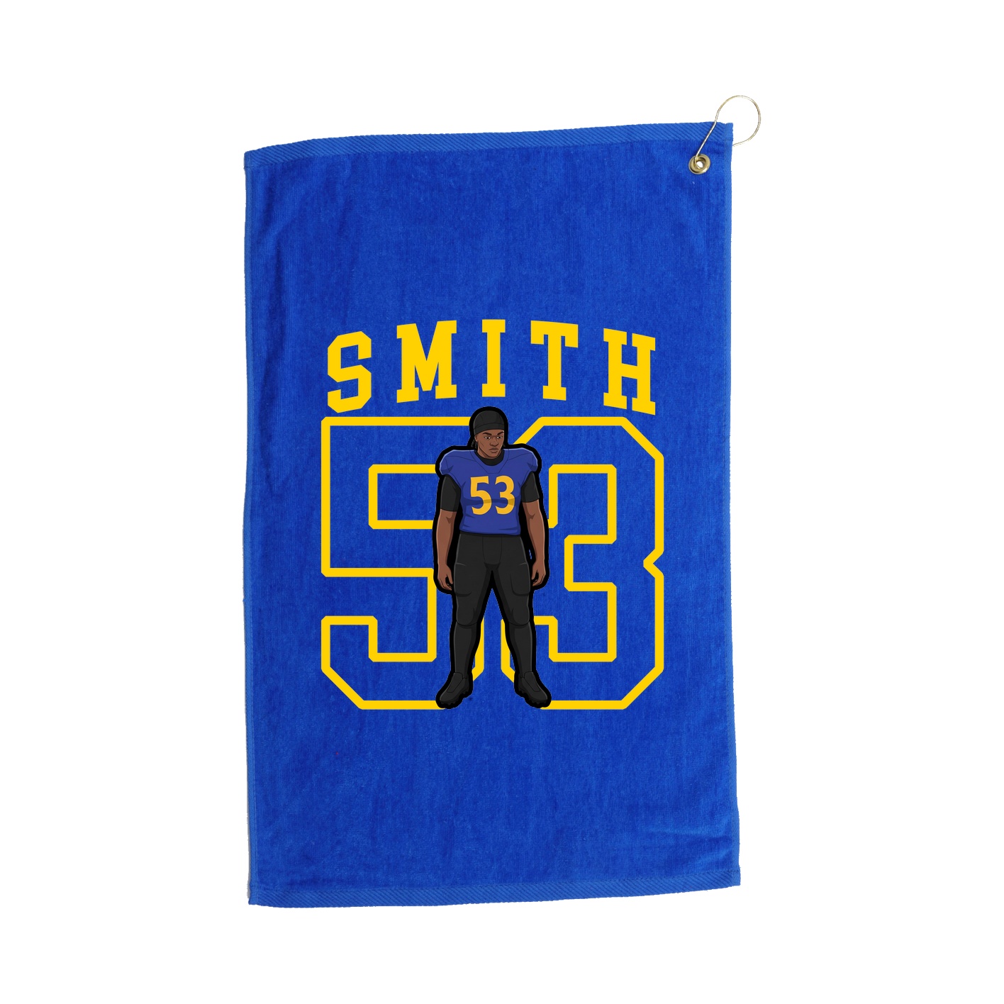 Golf Towel — Shirsey in Royal