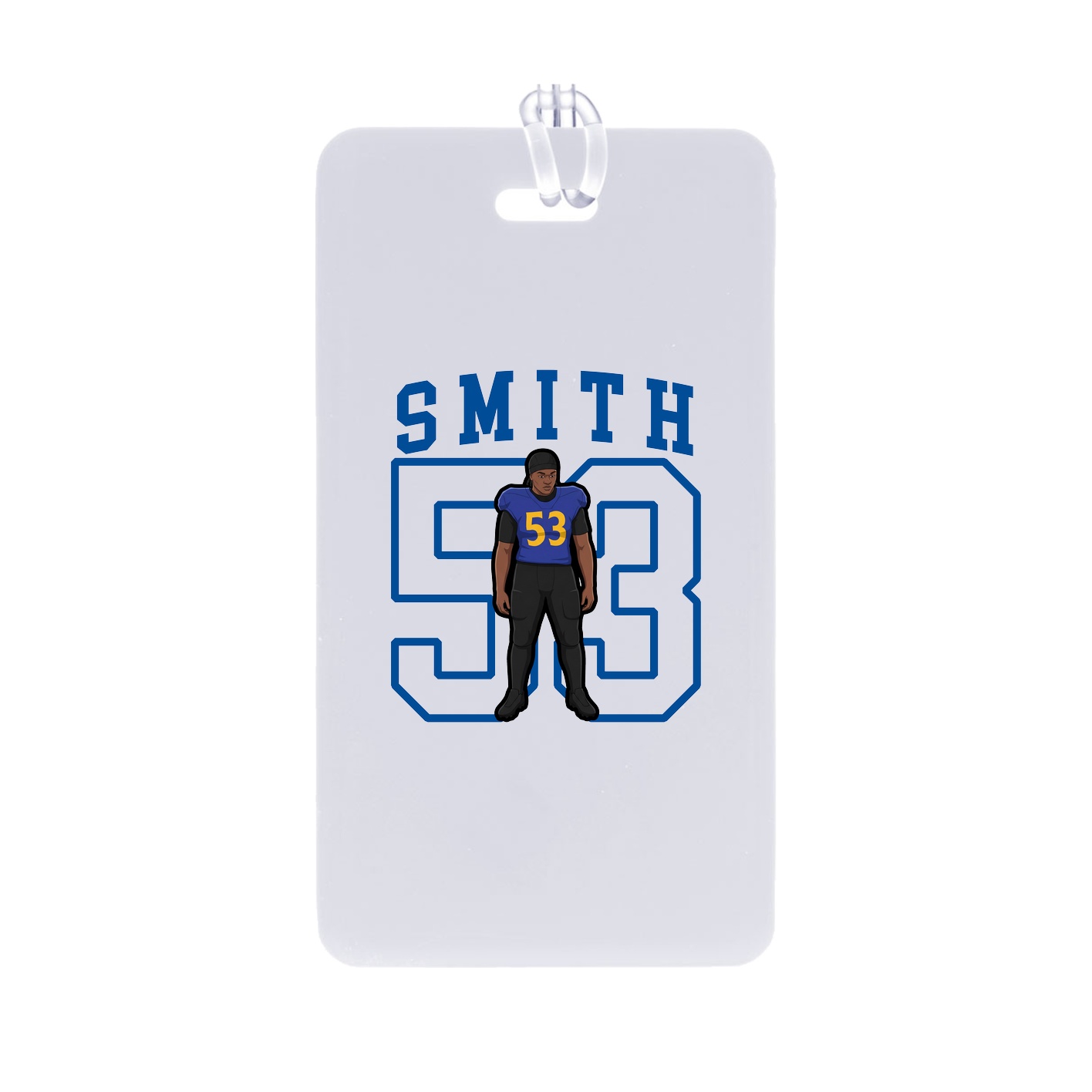 Identity Bag Tag