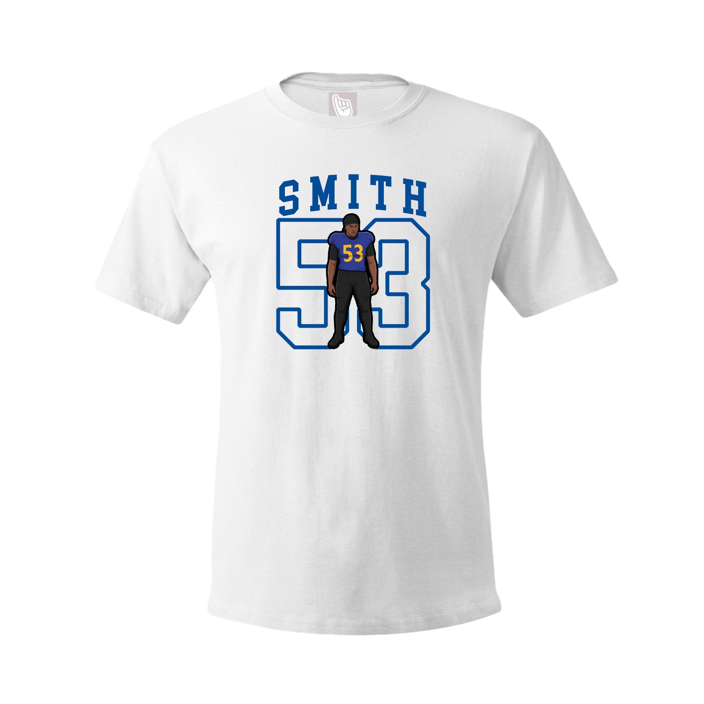 Youth Tee — Shirsey in White