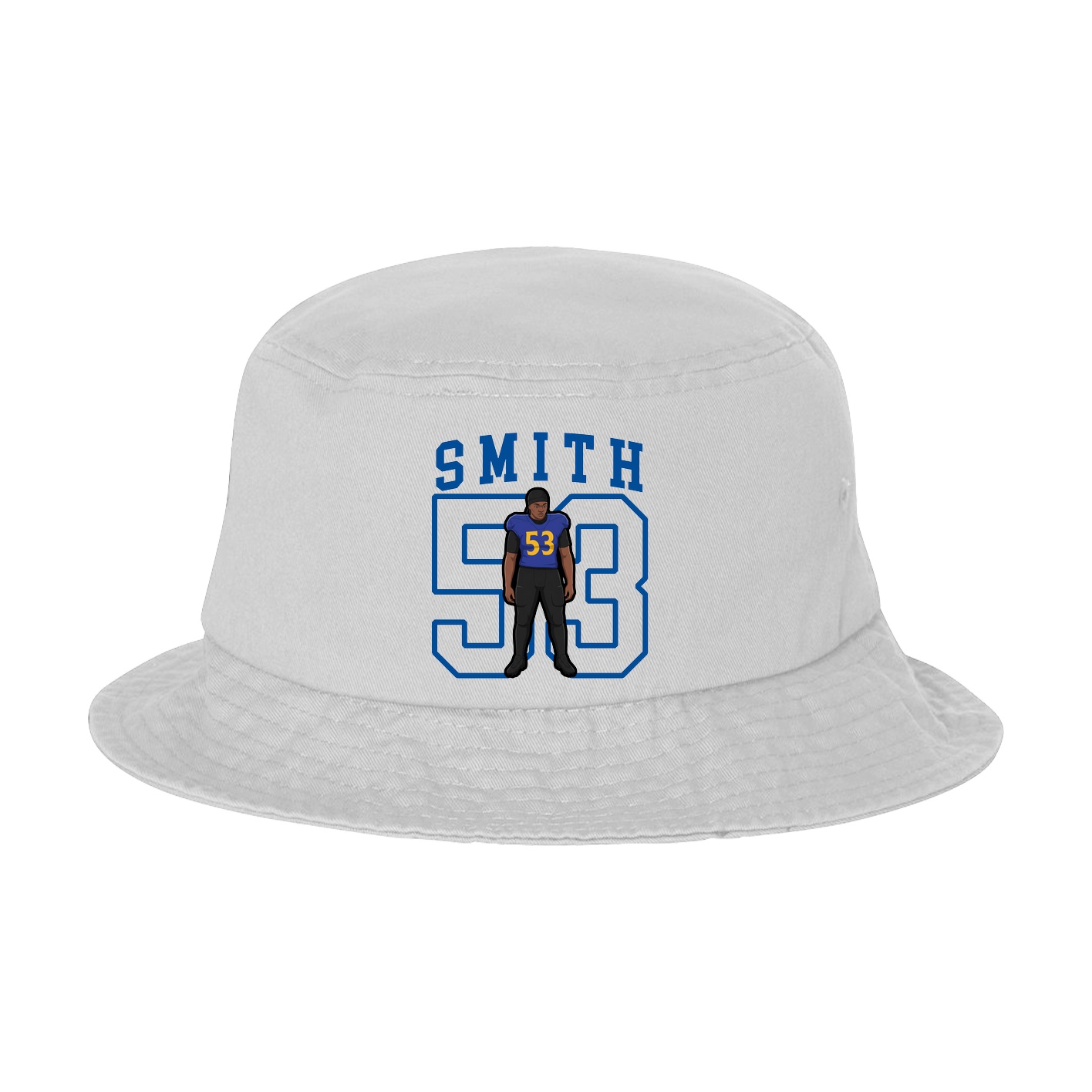 Bucket Cap — Shirsey in White