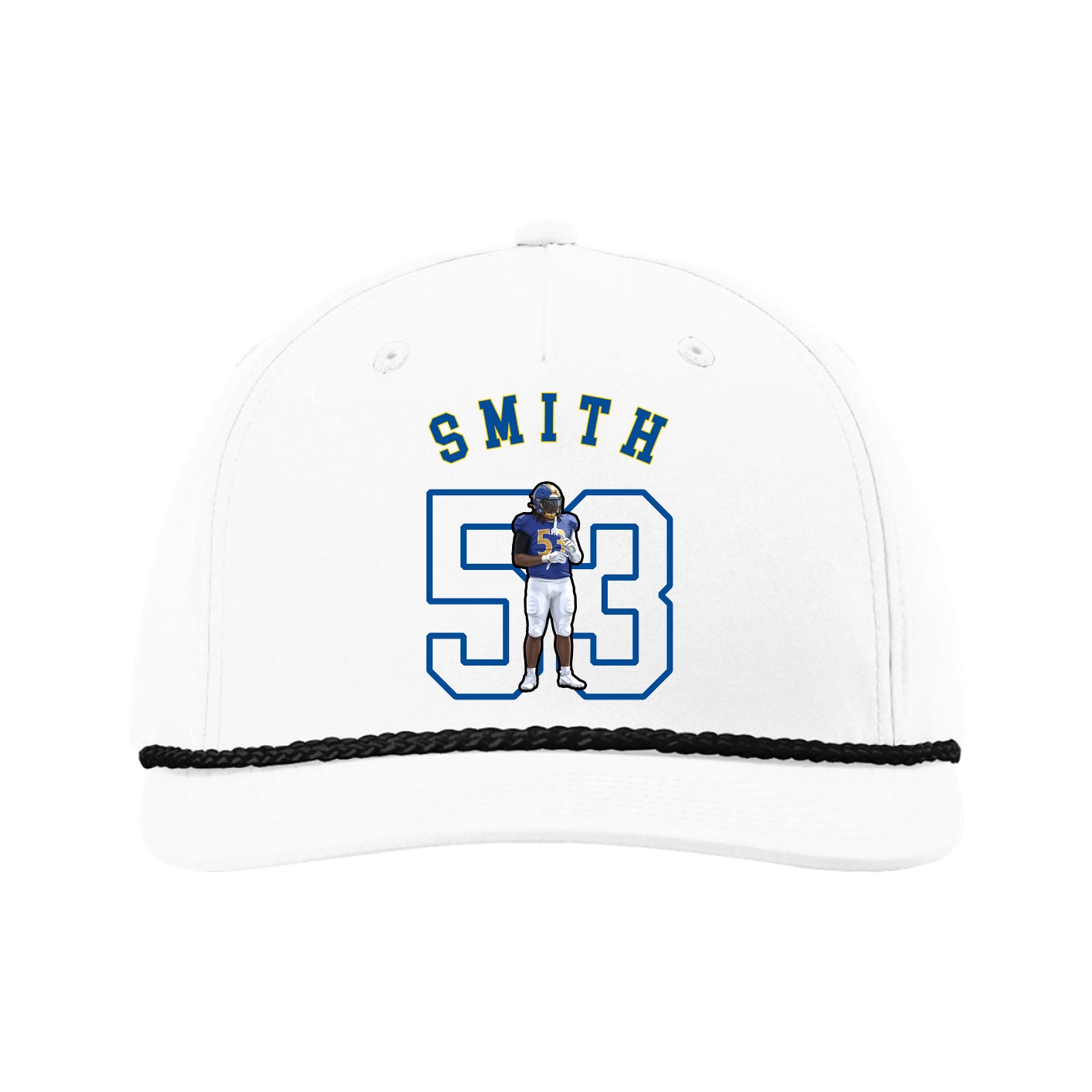 Five-Panel Classic Rope Cap