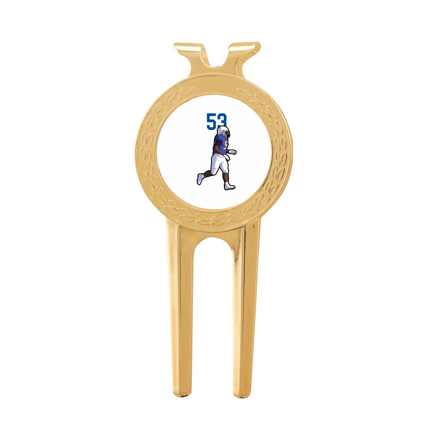 Divot Tool with Ball Marker — Number Top in Classic