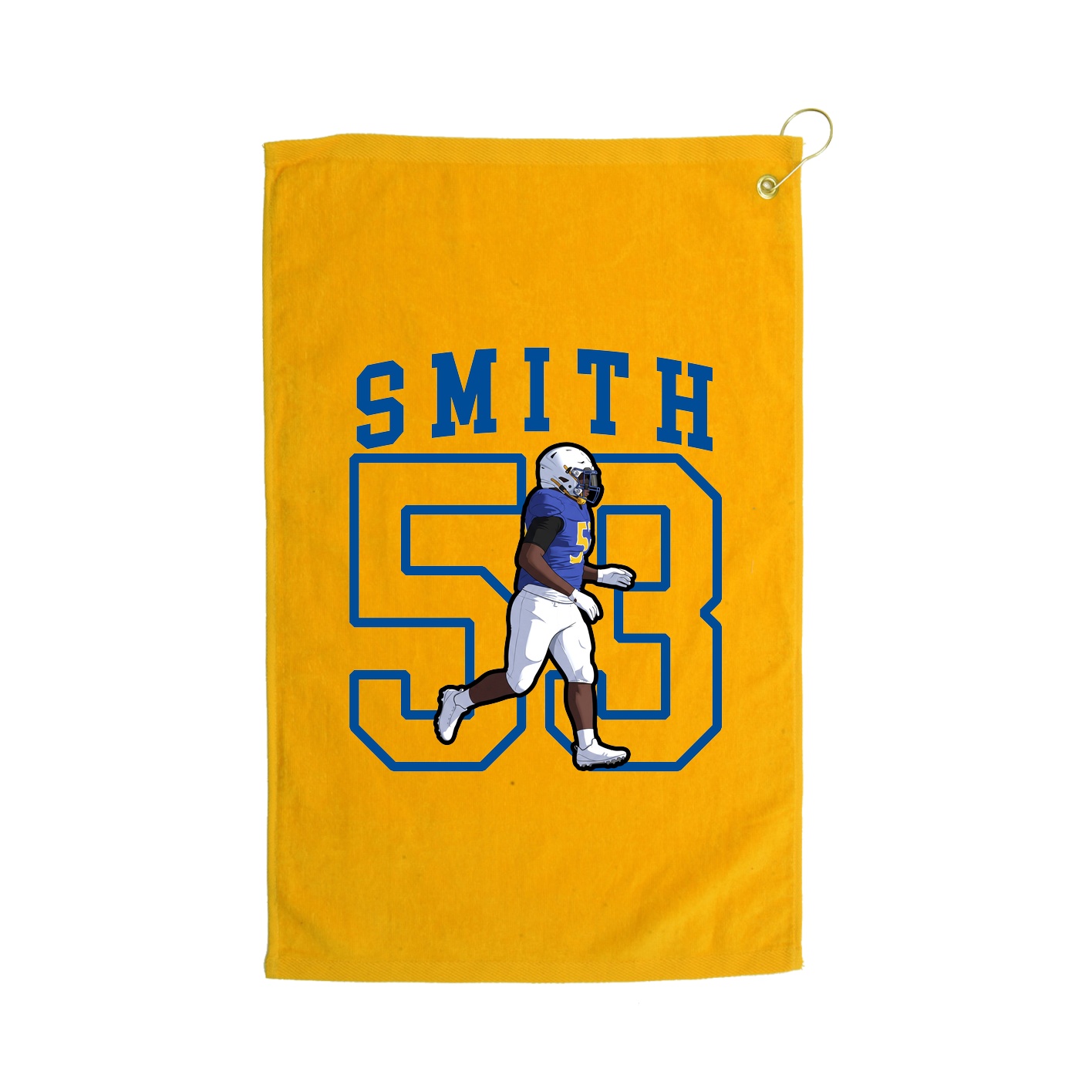 Golf Towel — Shirsey in Gold