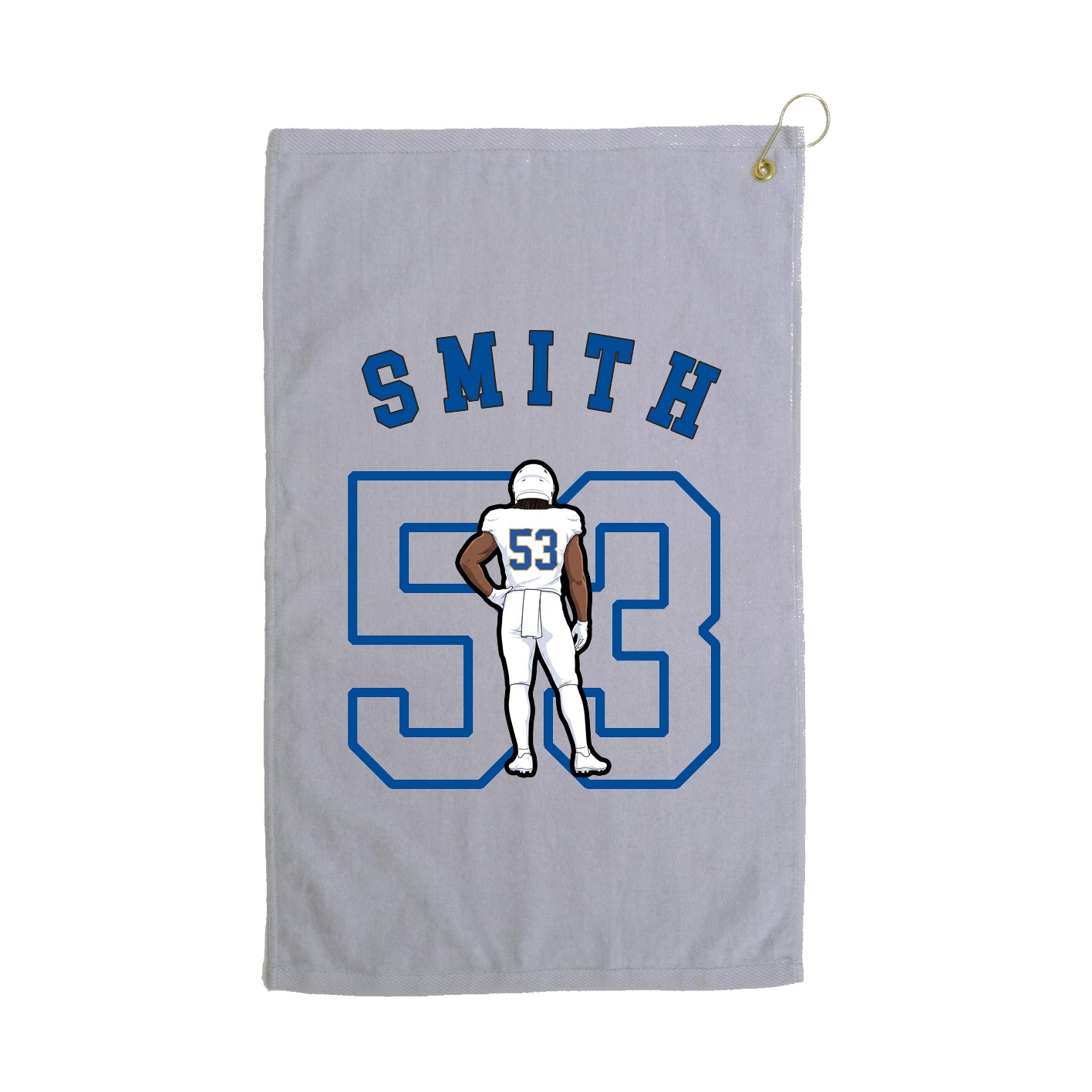 Golf Towel — Shirsey Arch in Grey