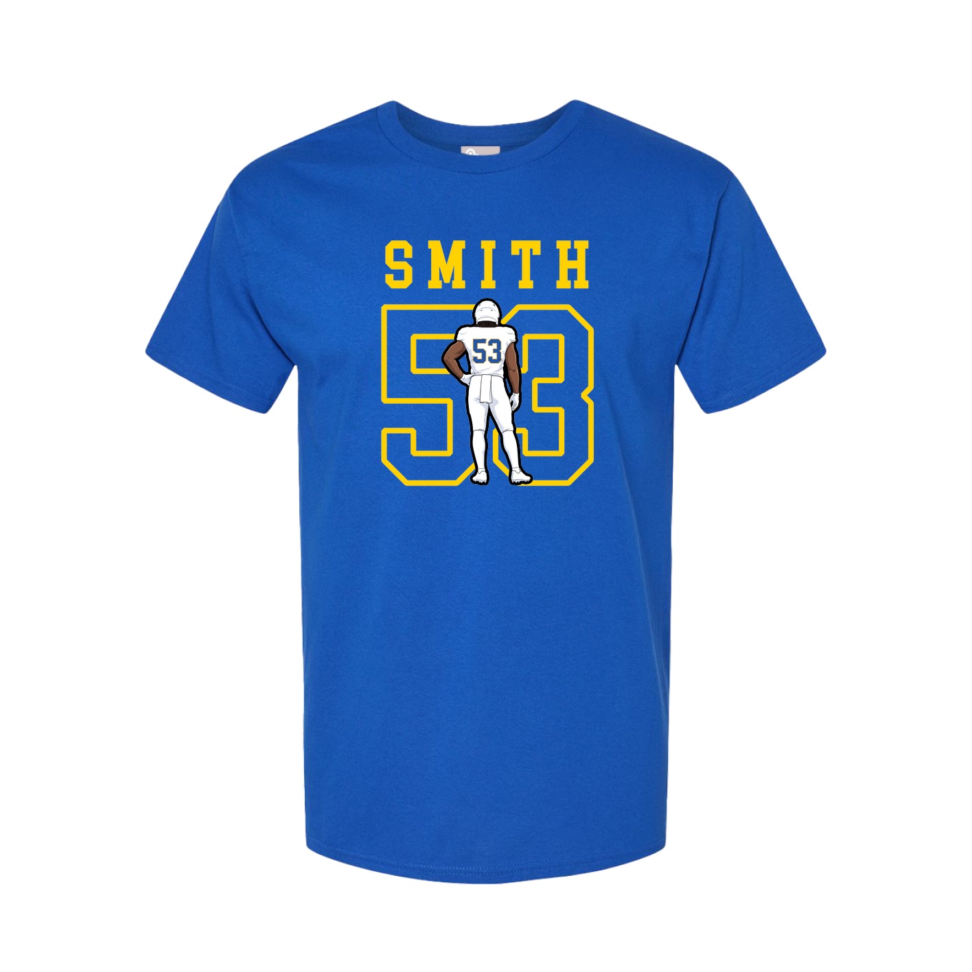 Youth Tee — Shirsey in Royal