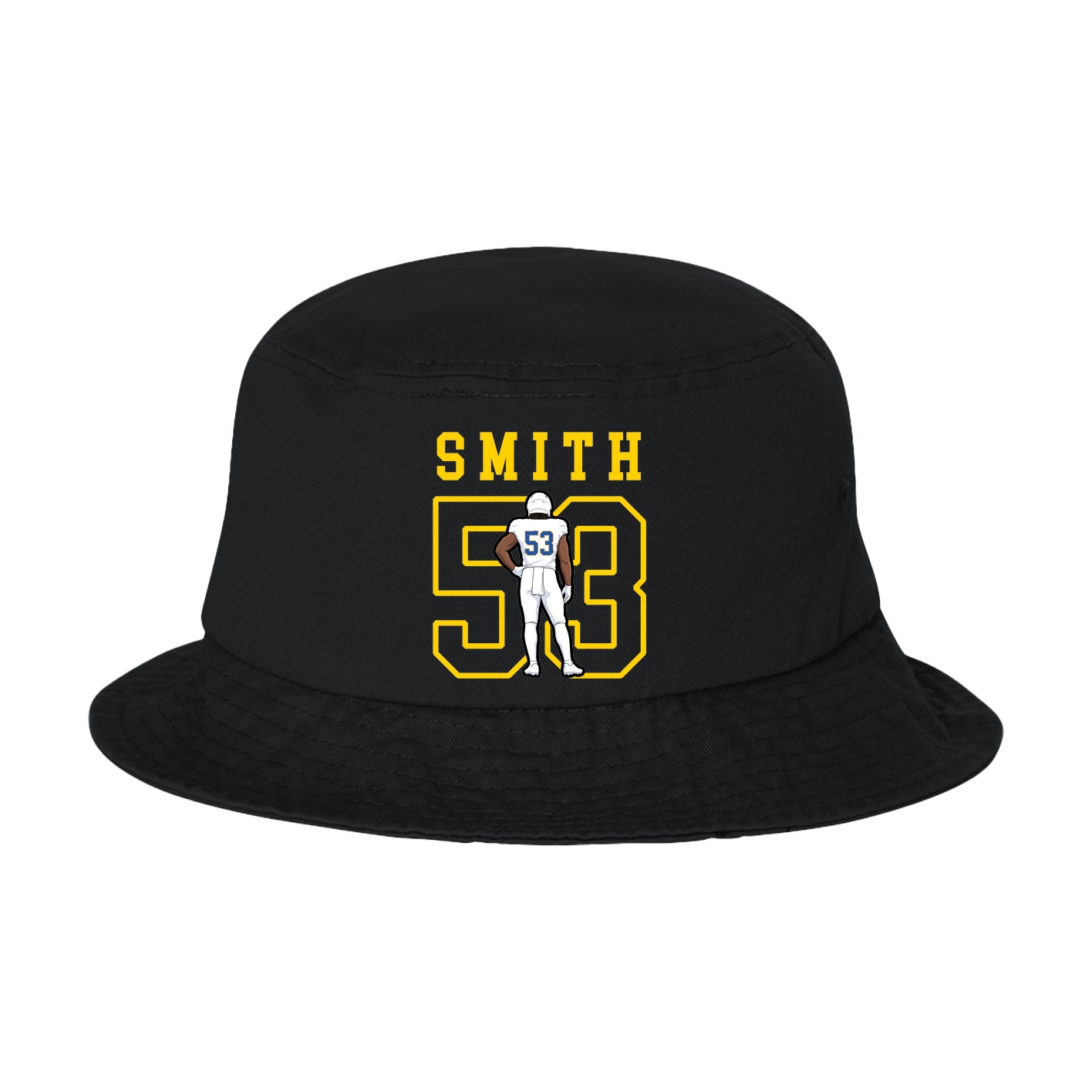 Bucket Cap — Shirsey in Black