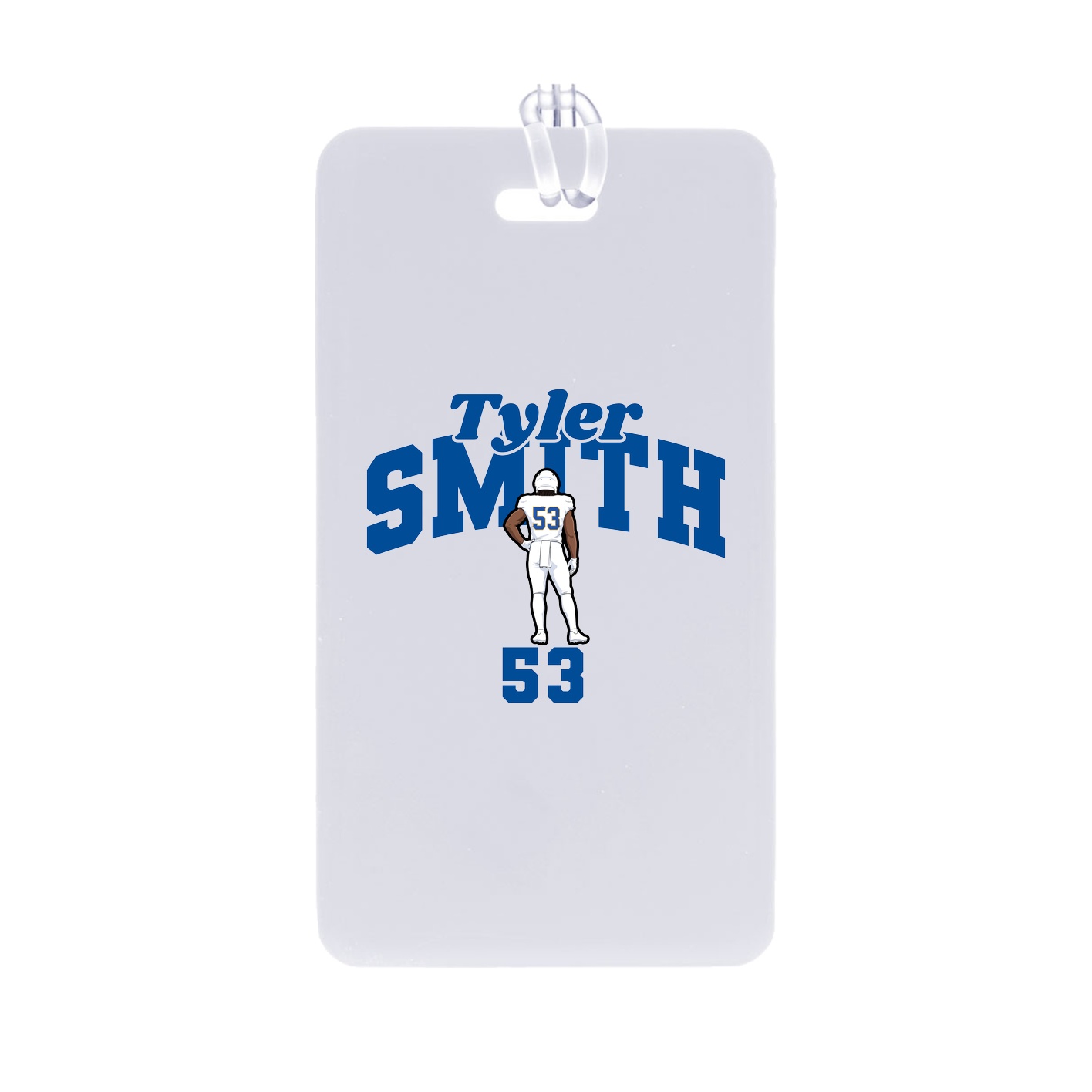 Bag Tag — Signature Arch in Classic
