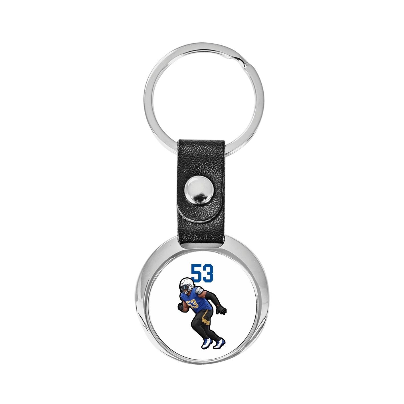 Key Chain — Number Top in Classic
