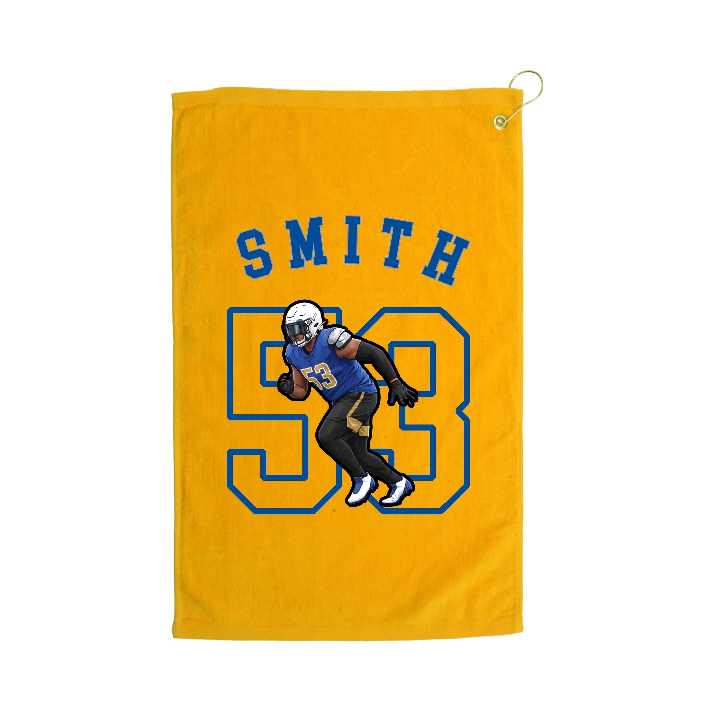 Golf Towel — Shirsey Arch in Gold