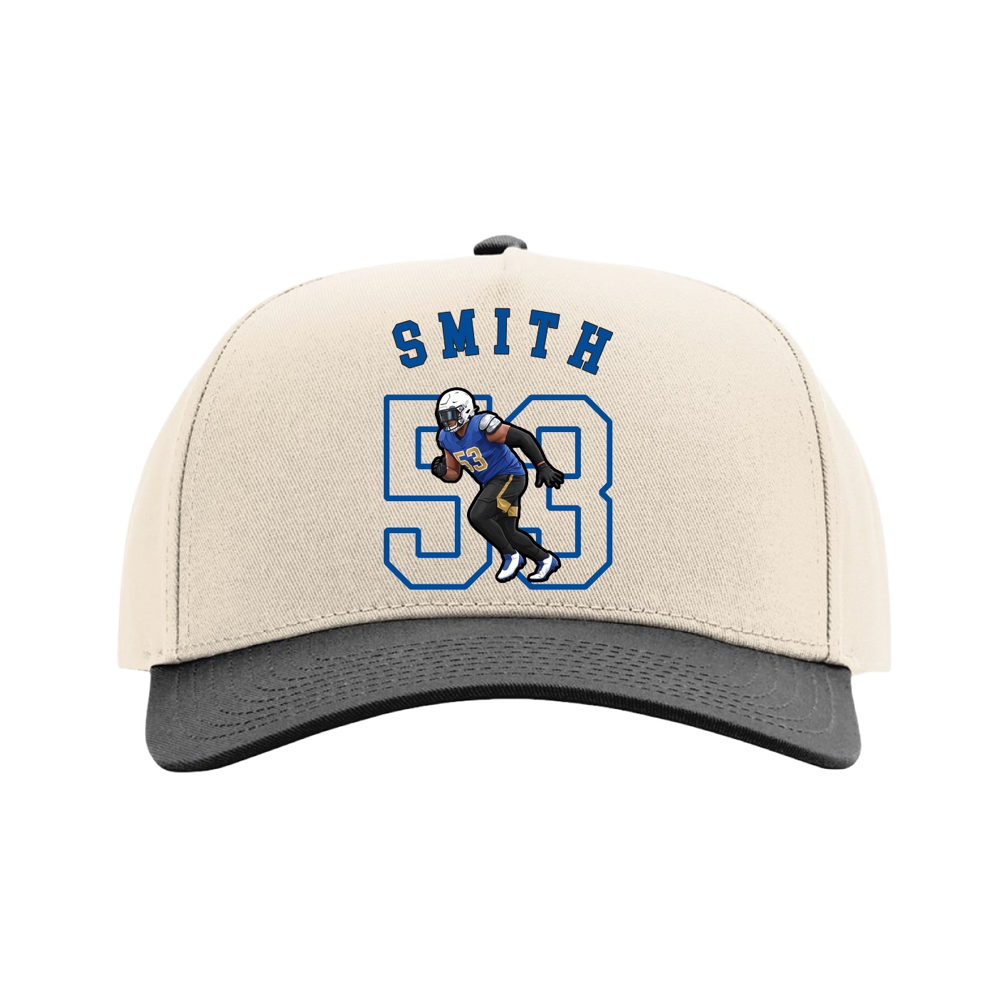 Full Fabric Five-Panel Champ Cap