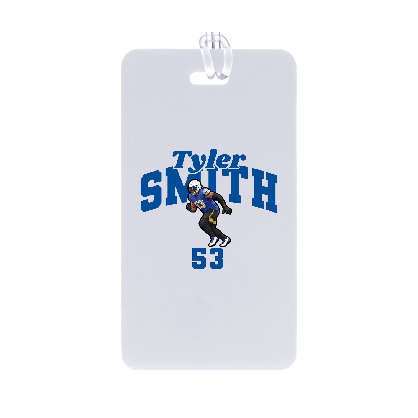 Bag Tag — Signature Arch in Classic