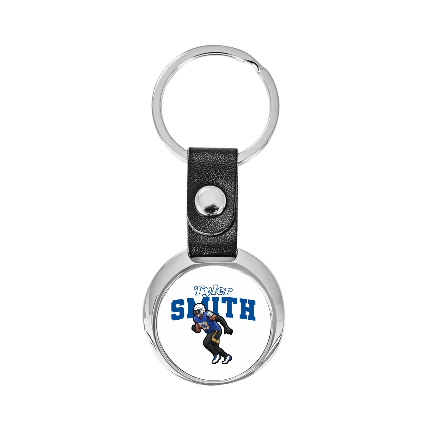 Key Chain — Name Arch in Classic