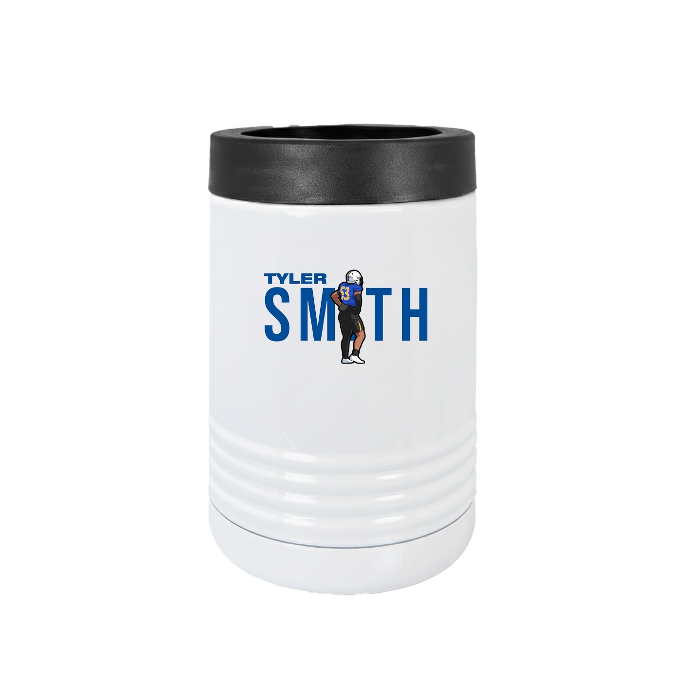 Beverage Holder — Player Name in White