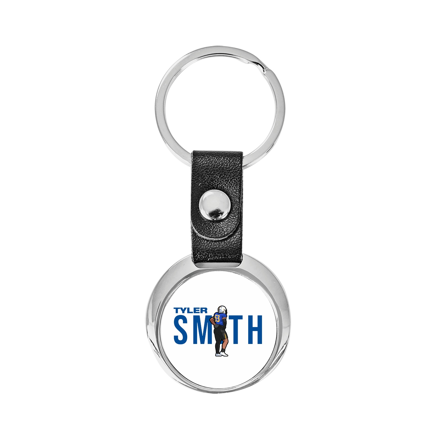 Key Chain — Player Name in Classic